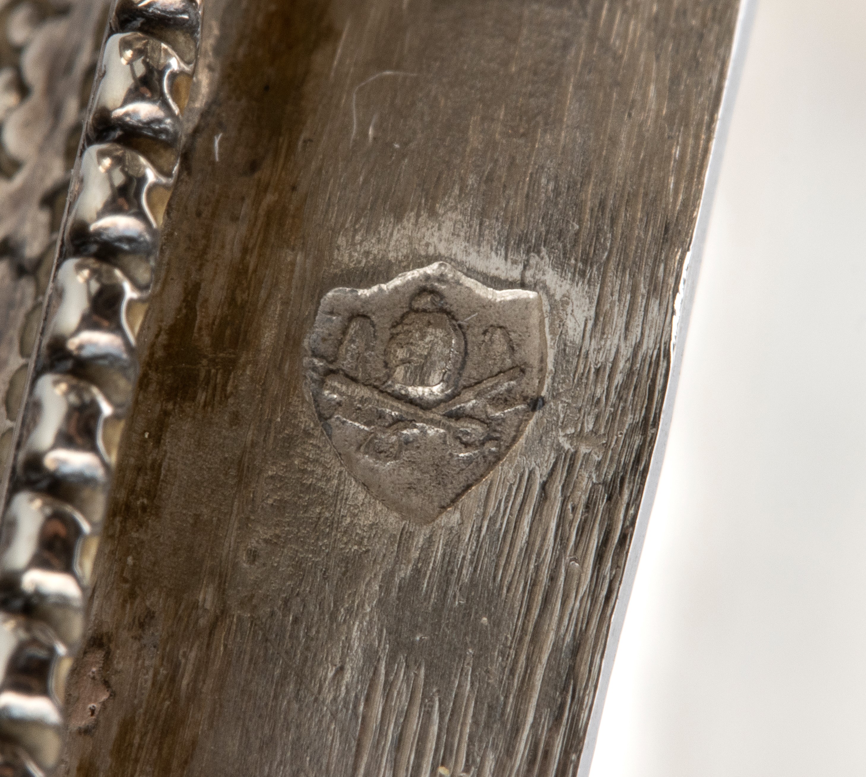 Caffettiera Stato Pontifico in argento