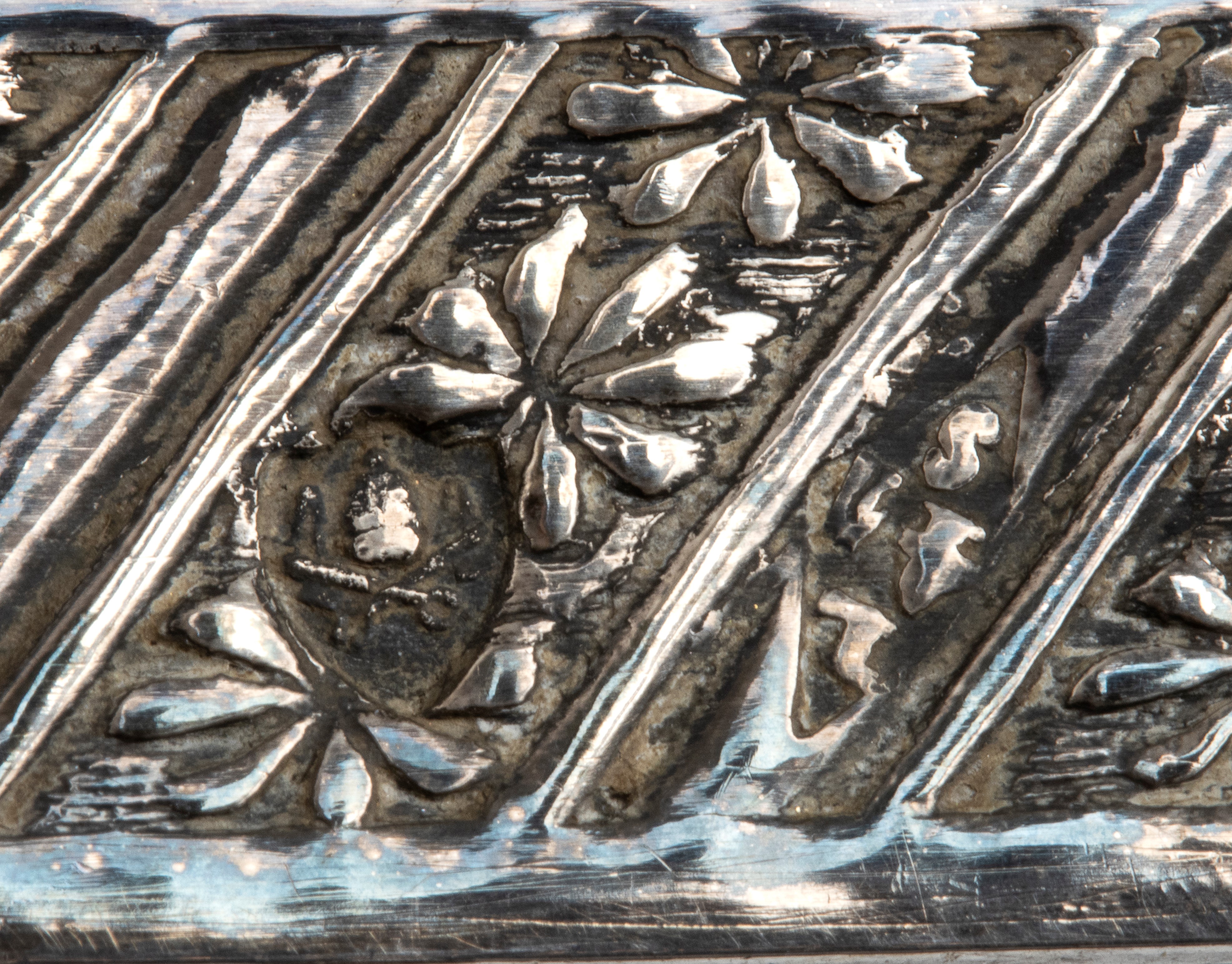 Caffettiera Stato Pontifico in argento