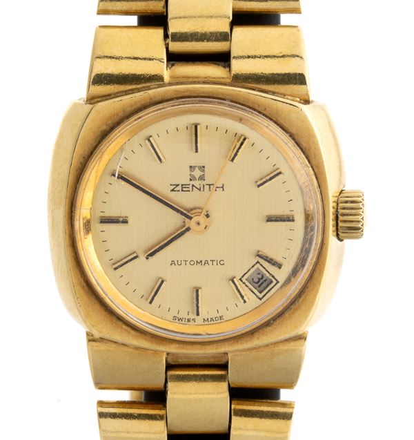 ZENITH - 18k gold Lady wristwatch