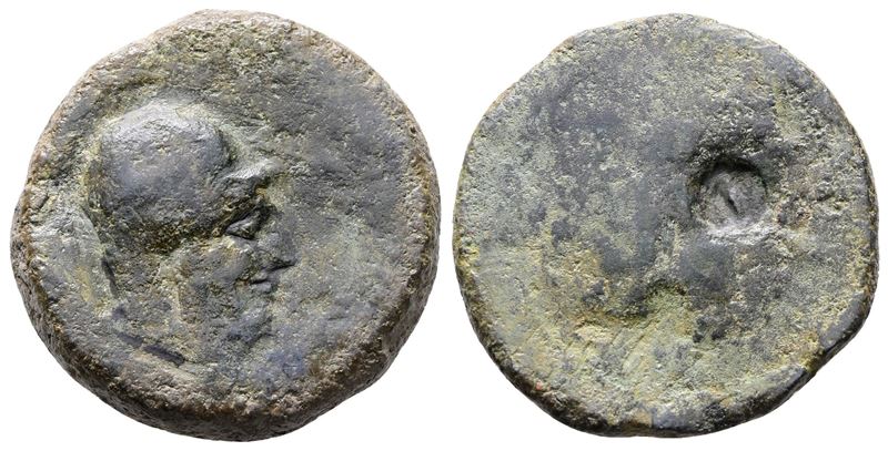 Islands Of Sicily, Lipara, C. 440-420 Bc. Æ Hexas Or Dionkion (27.5mm, 13.71g).