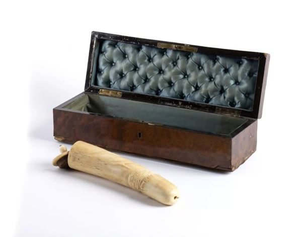 English Victorian ivory phallus