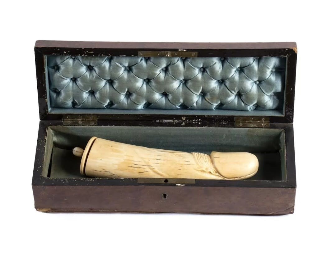 Fallo vittoriano inglese in avorio