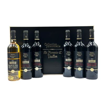 Assortment Case Collection Personnelle Mr. Francois Louis Vuitton - Bordeaux