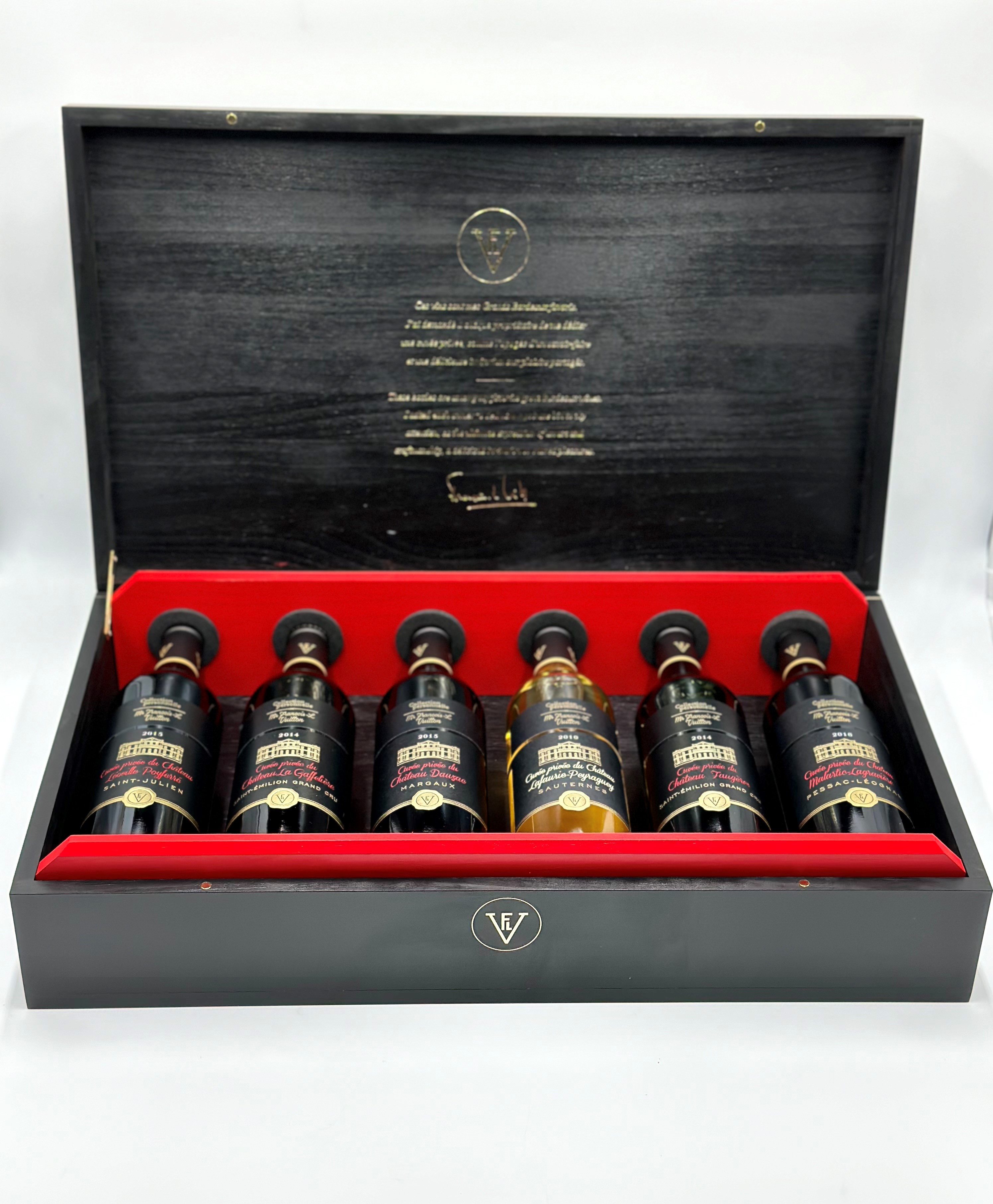Assortment Case Collection Personnelle Mr. Francois Louis Vuitton - Bordeaux