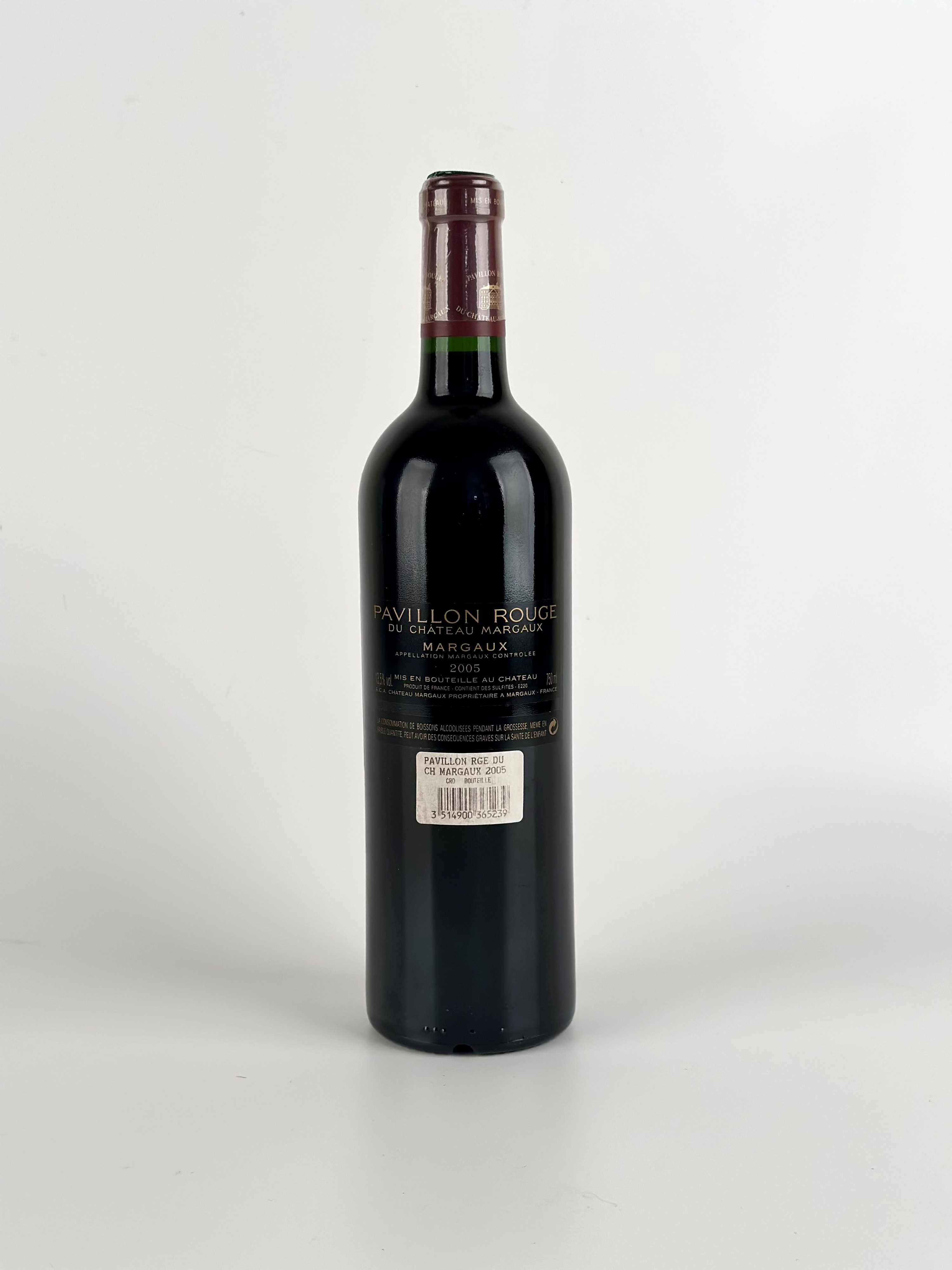 Pavillon Rouge Du Château Margaux, 2nd Wine Ch. Margaux