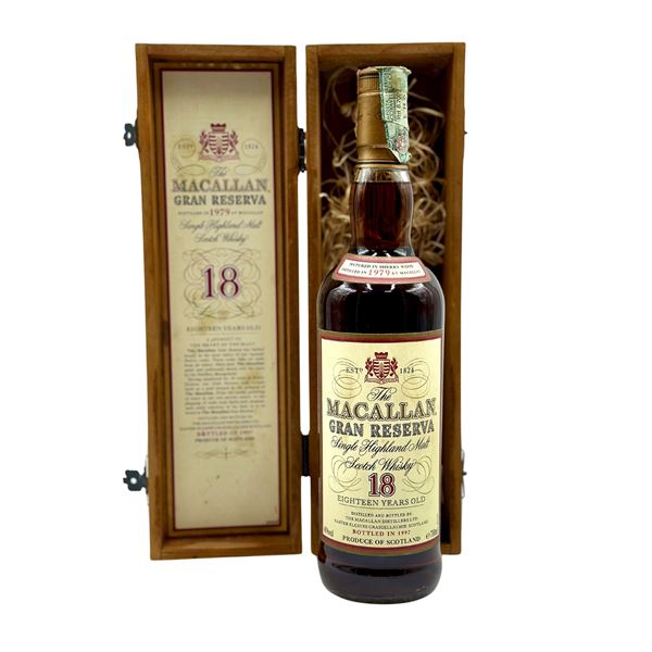 The Macallan Gran Reserva 18 Year Old Single Malt Scotch Whisky