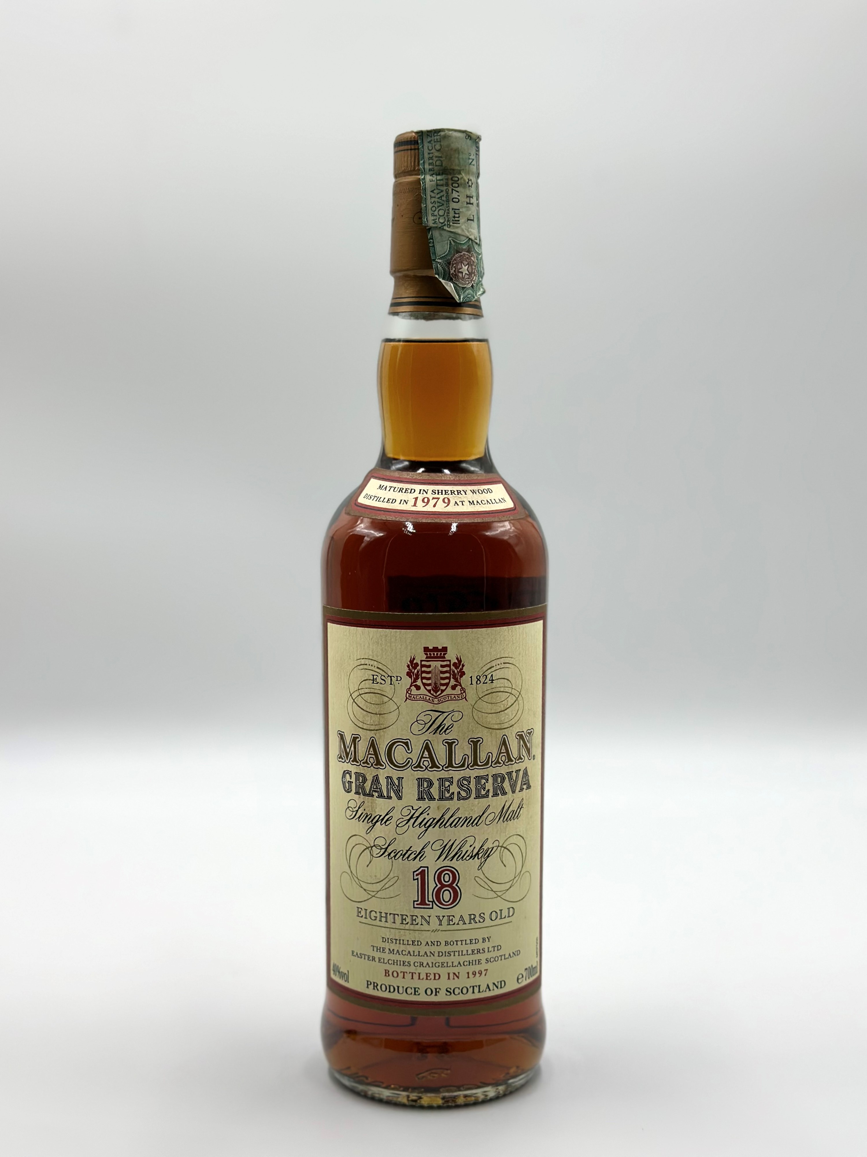 The Macallan Gran Reserva 18 Year Old Single Malt Scotch Whisky