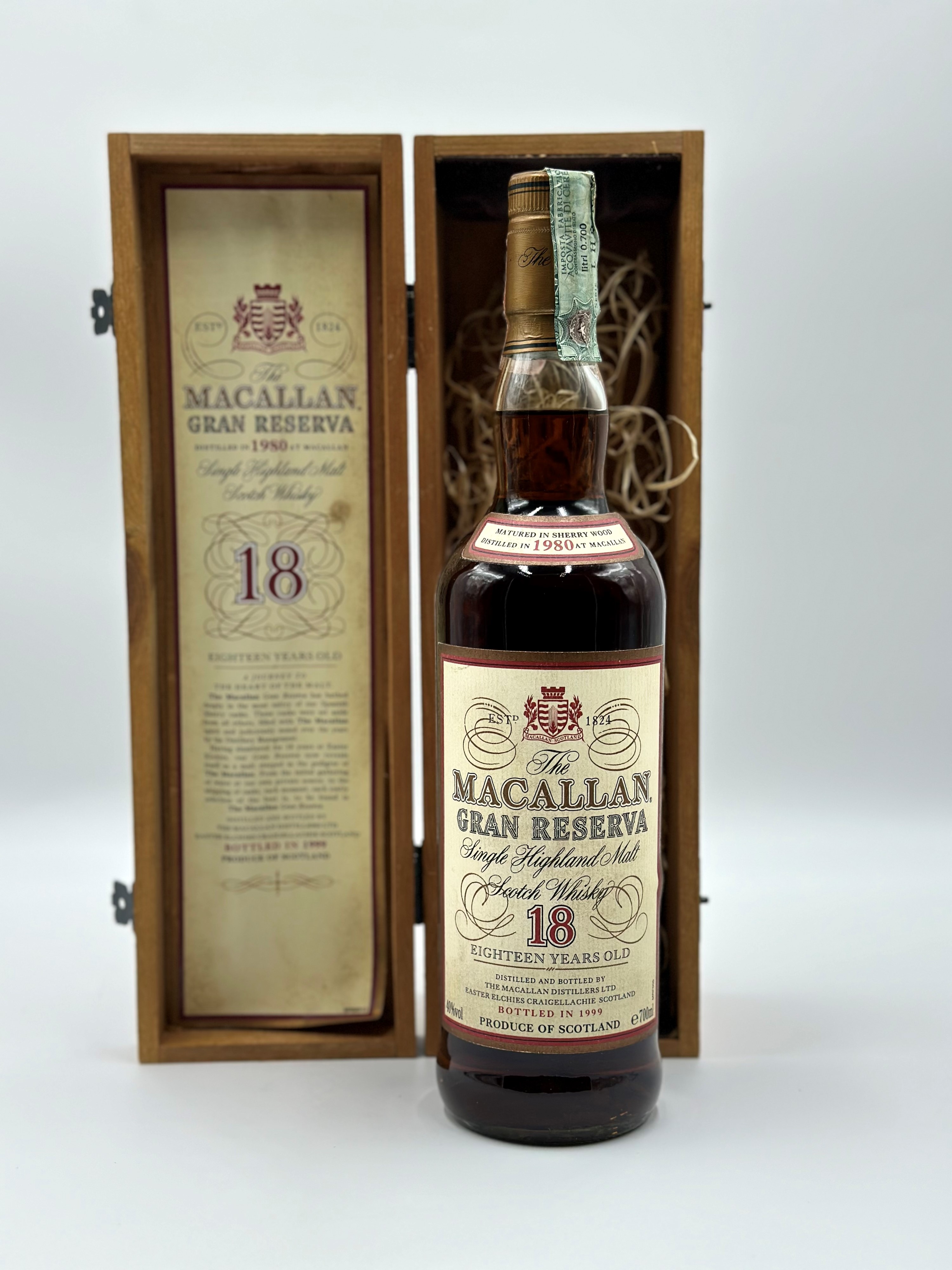 The Macallan Gran Reserva 18 Year Old Single Malt Scotch Whisky