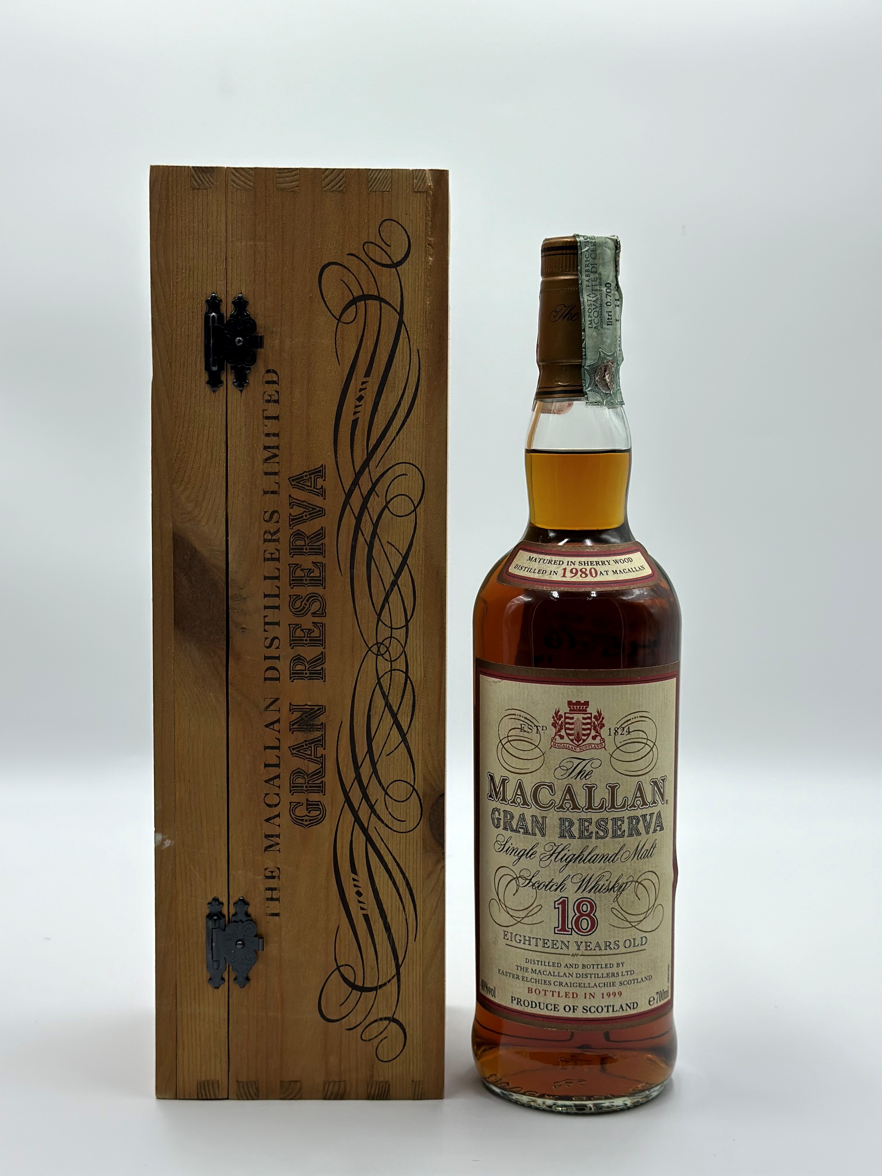 The Macallan Gran Reserva 18 Year Old Single Malt Scotch Whisky