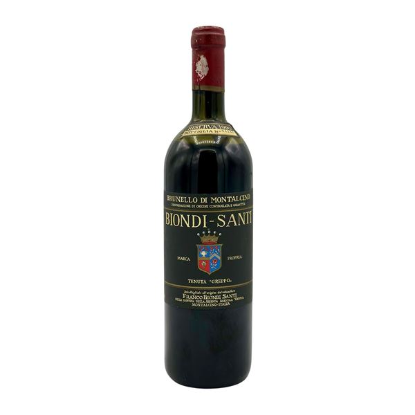 Biondi Santi, Brunello di Montalcino Riserva