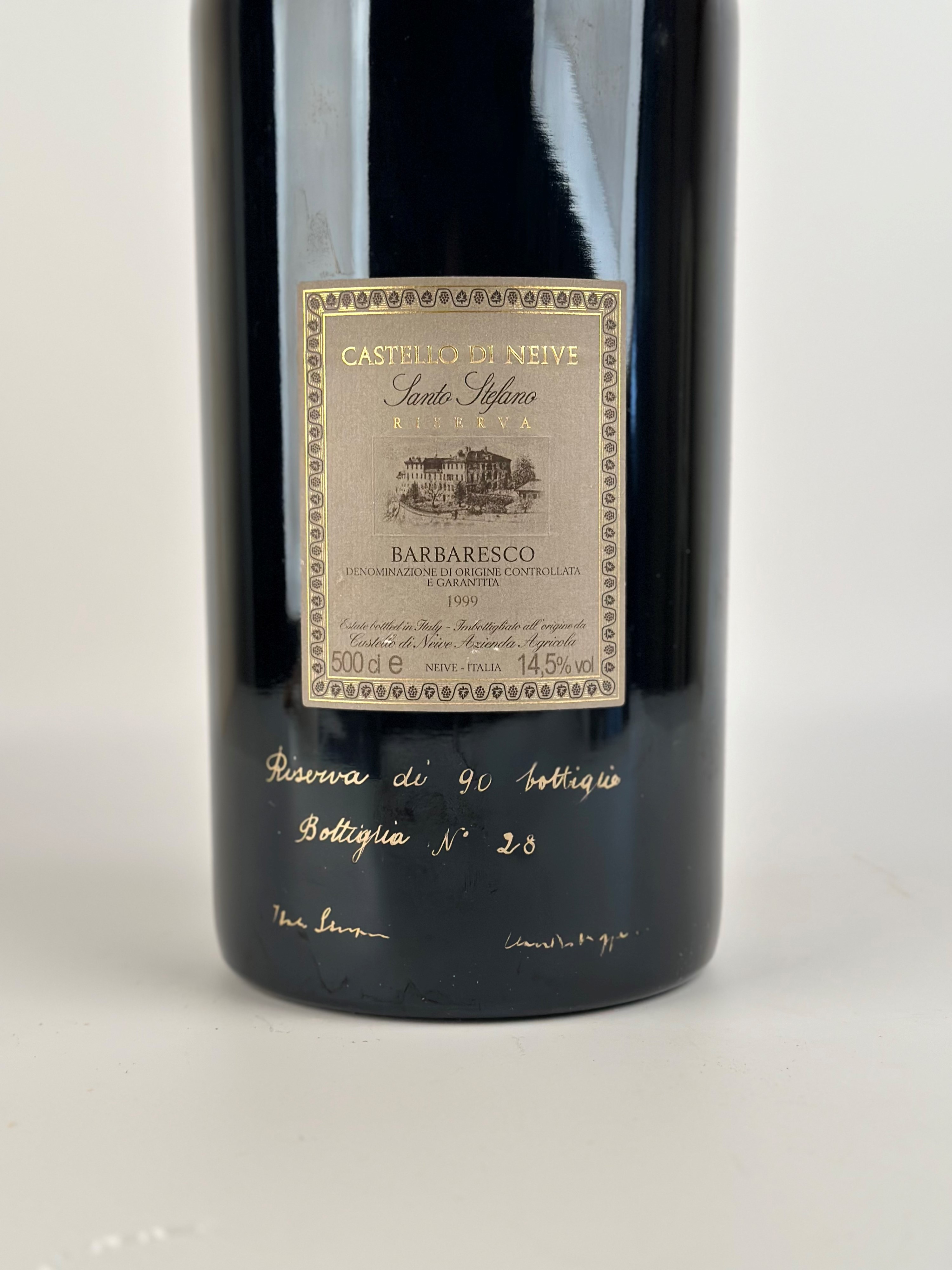 Castello di Neive, Barbaresco Riserva Santo Stefano