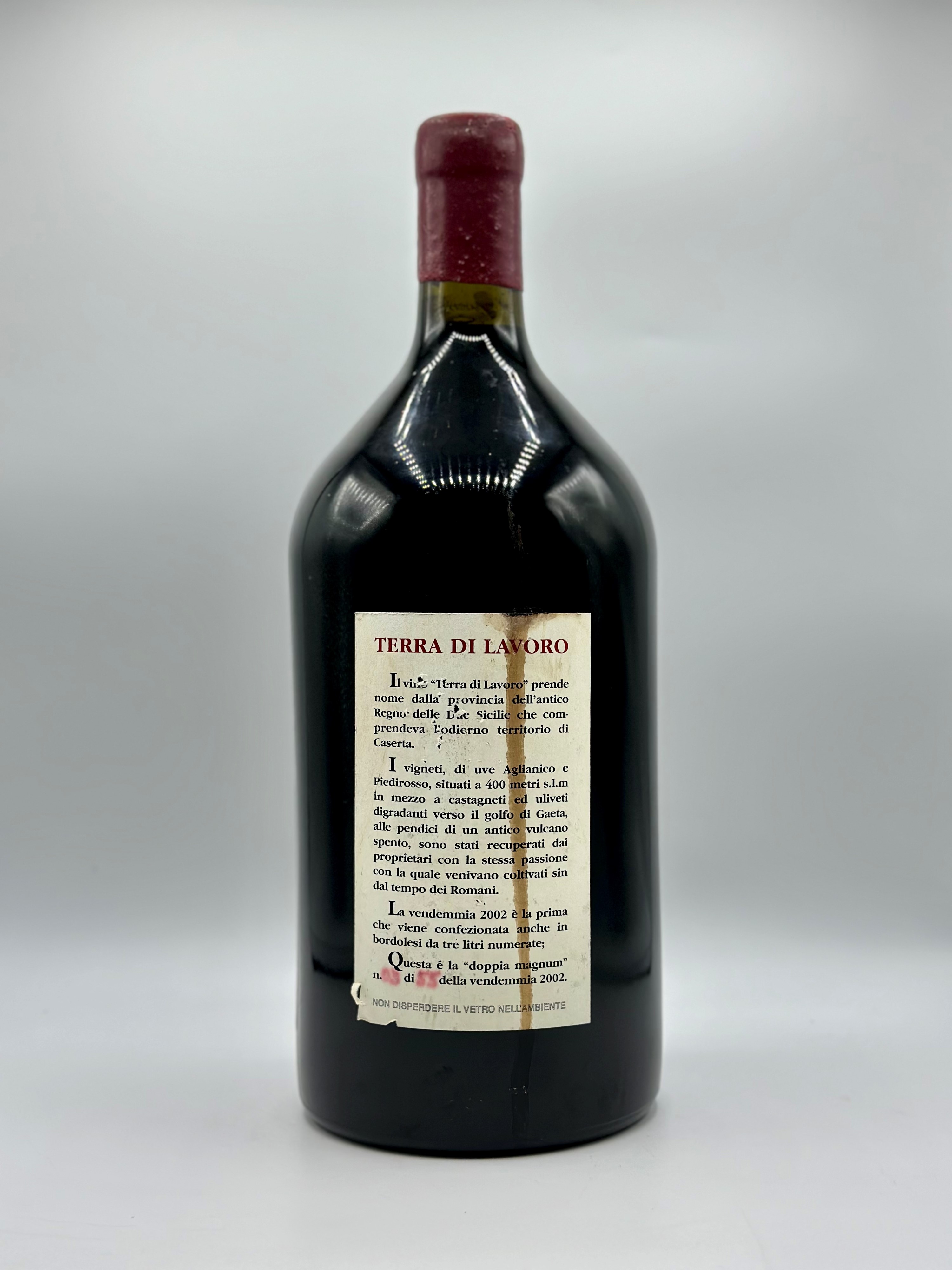 Aglianico, Piedirosso Terra di Lavoro Galardi