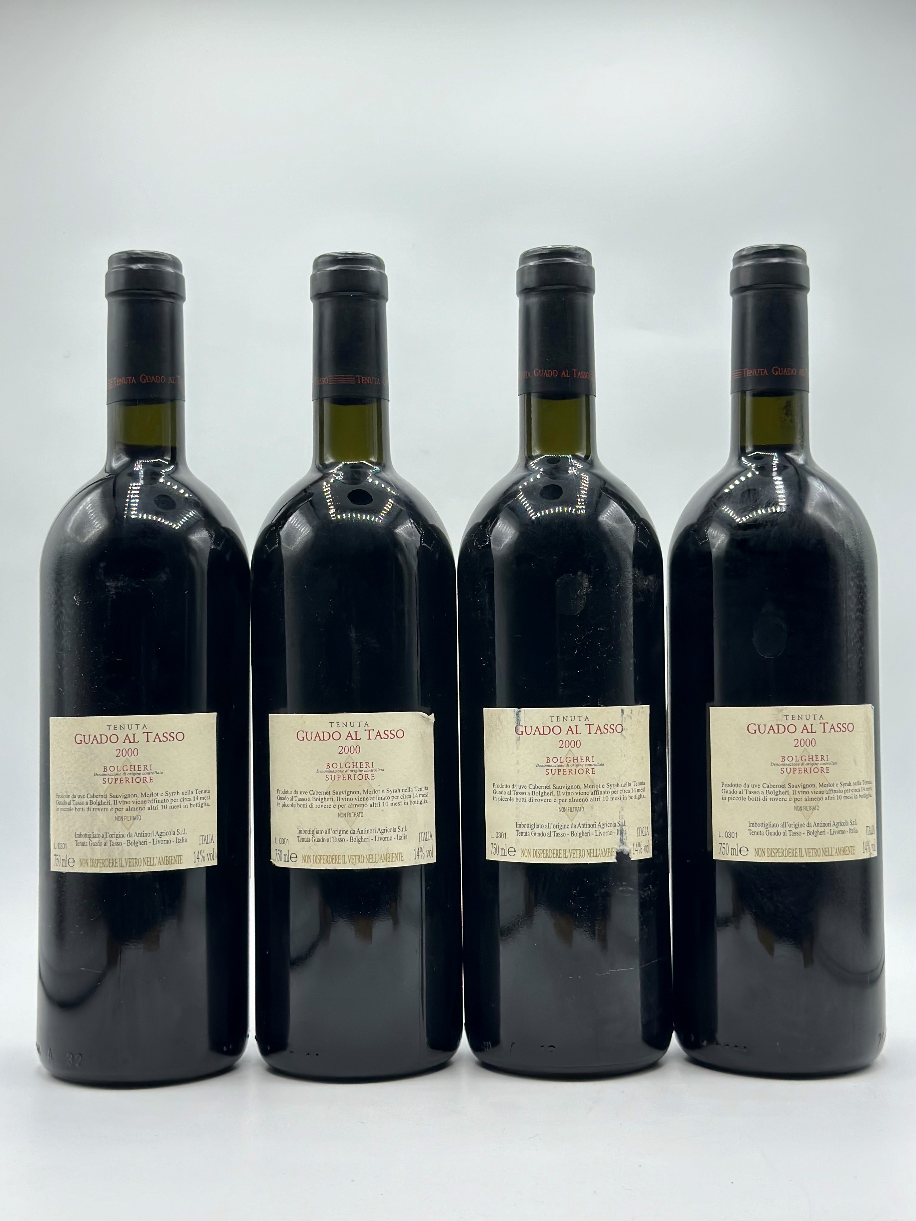 Marchesi Antinoti, Guado al Tasso