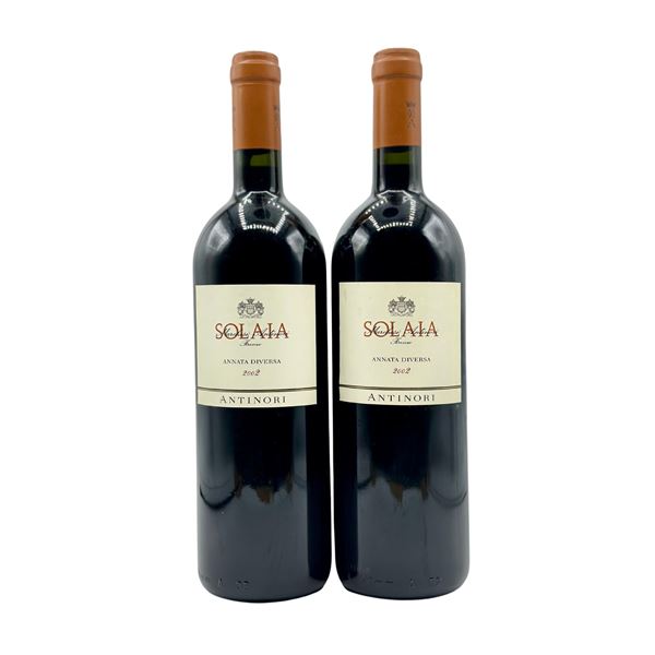 Marchesi Antinori, Solaia vintage diversa