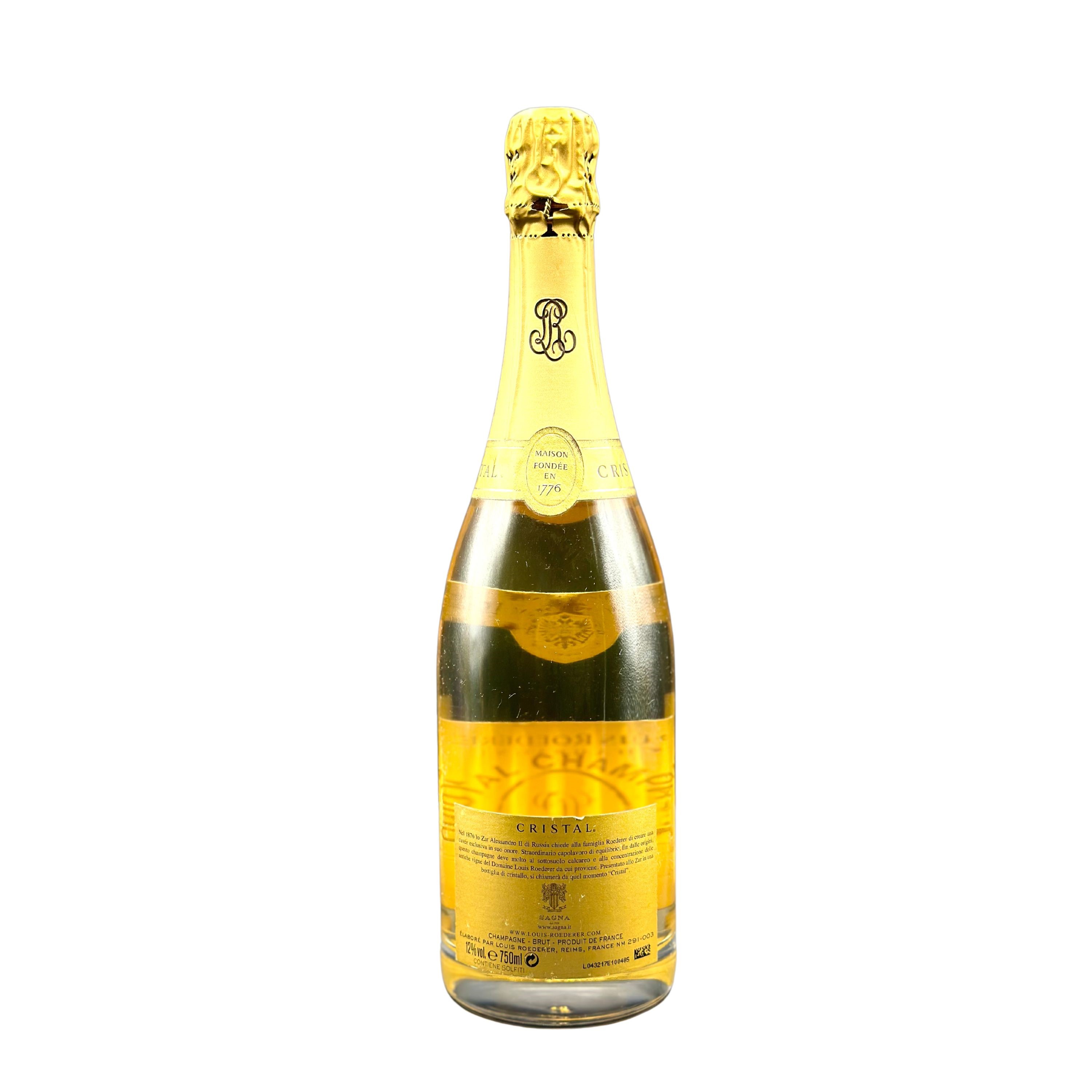 Louis Roederer, Cristal Brut Vintage