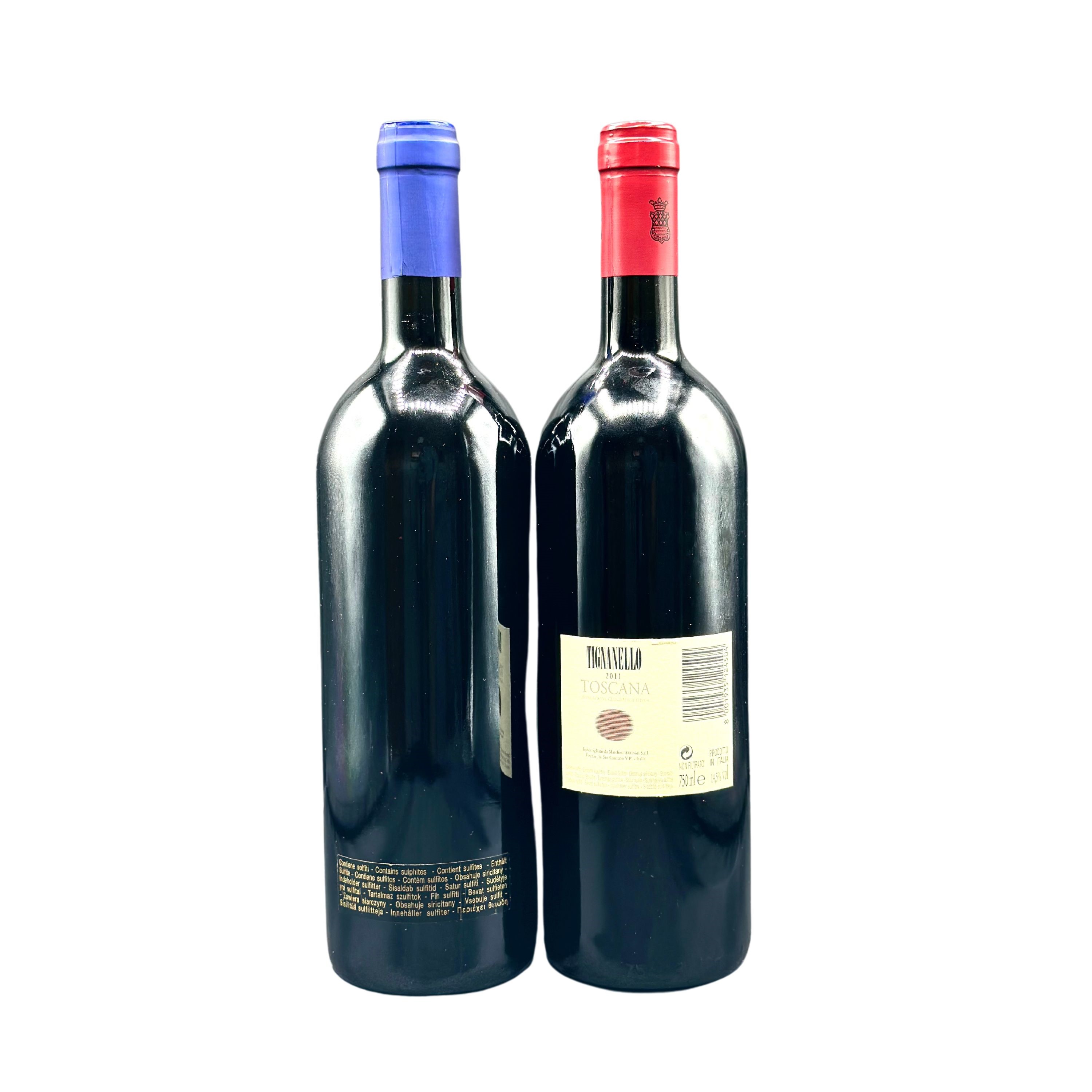 Tenuta San Guido, Sassicaia - Marchesi Antinori, Tignanello