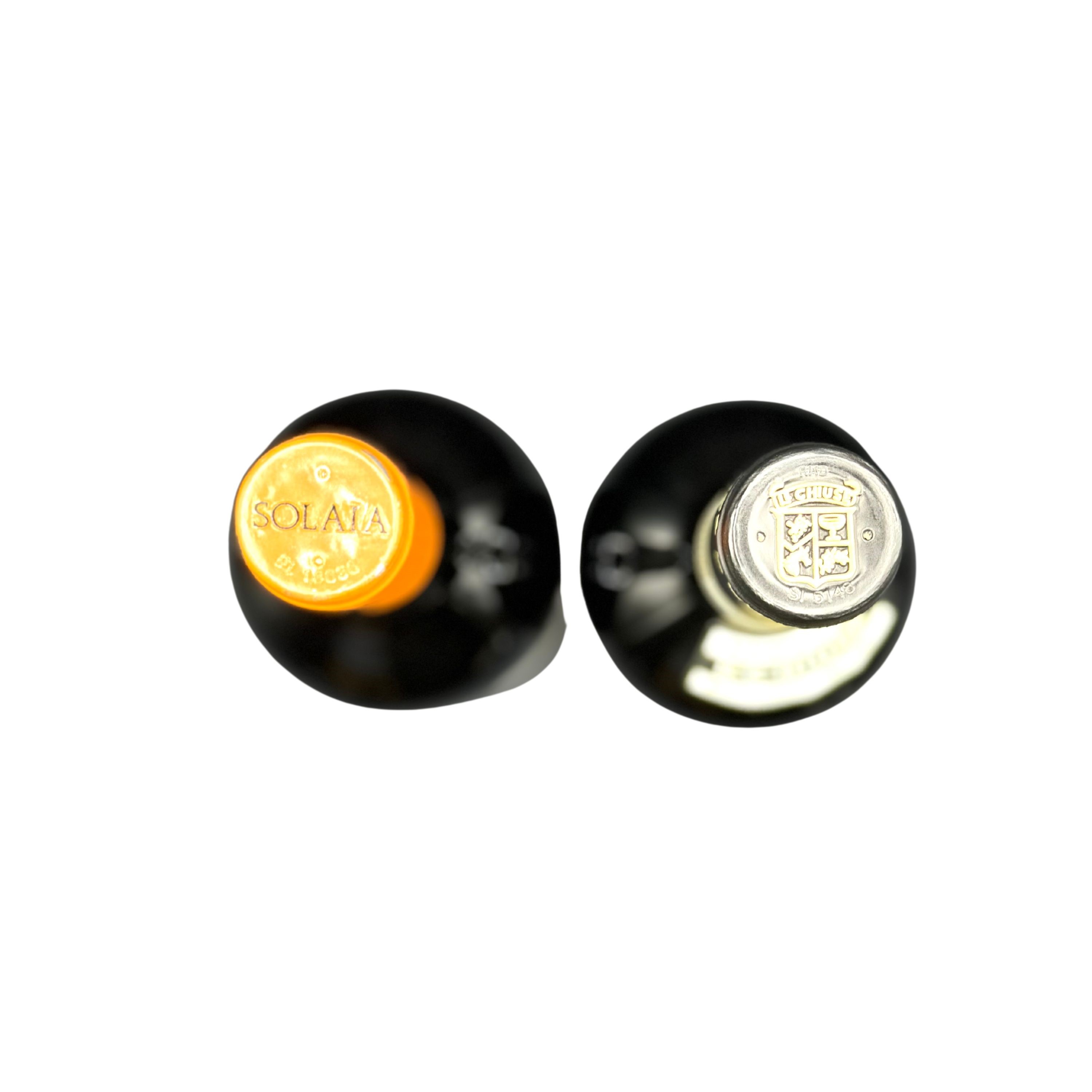 Marchesi Antinori, Solaia - Az. Agr. Le Chiuse, Brunello di Montalcino Riserva