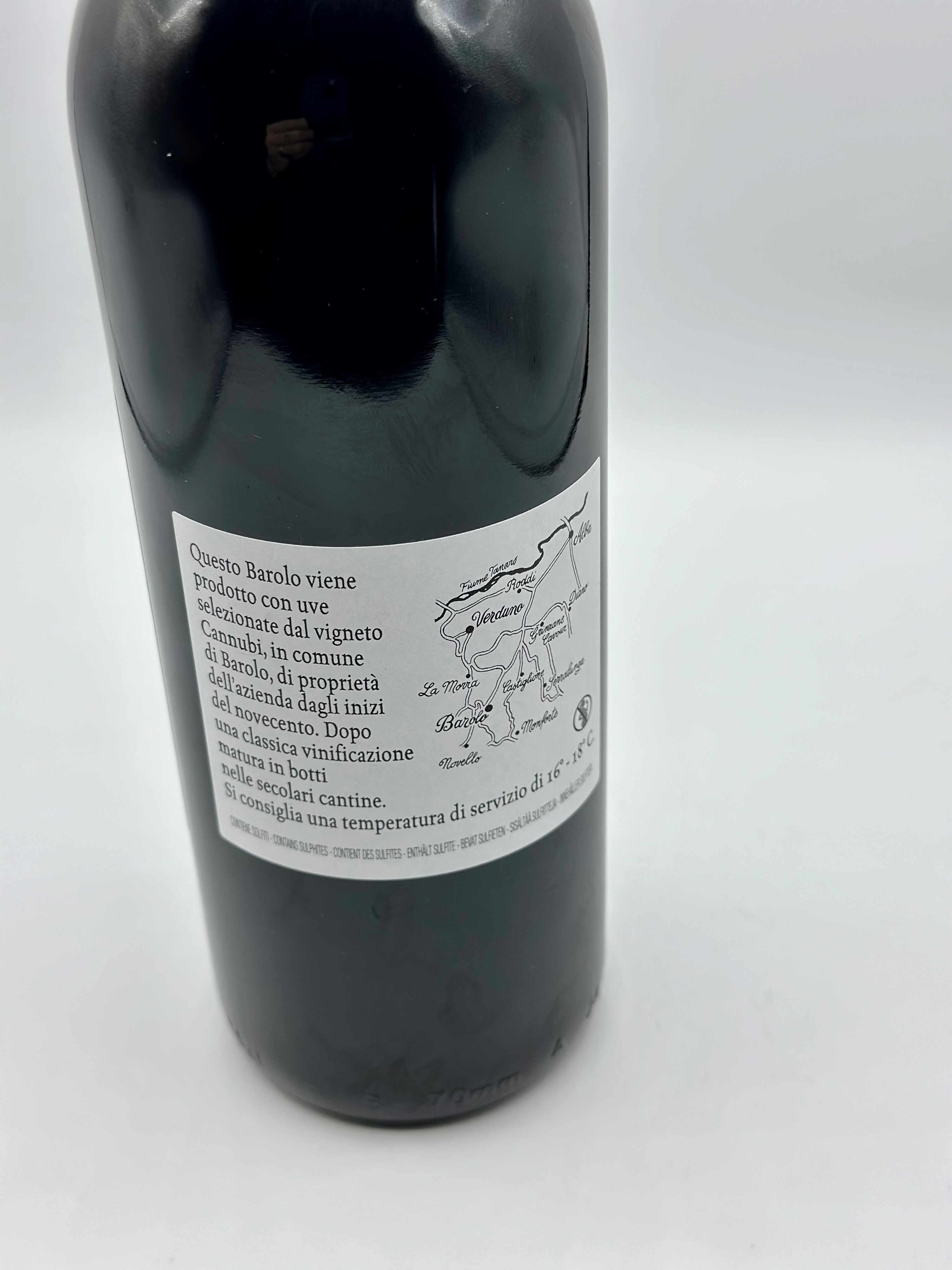 Comm. G. B. Burlotto, Barolo Cannubi