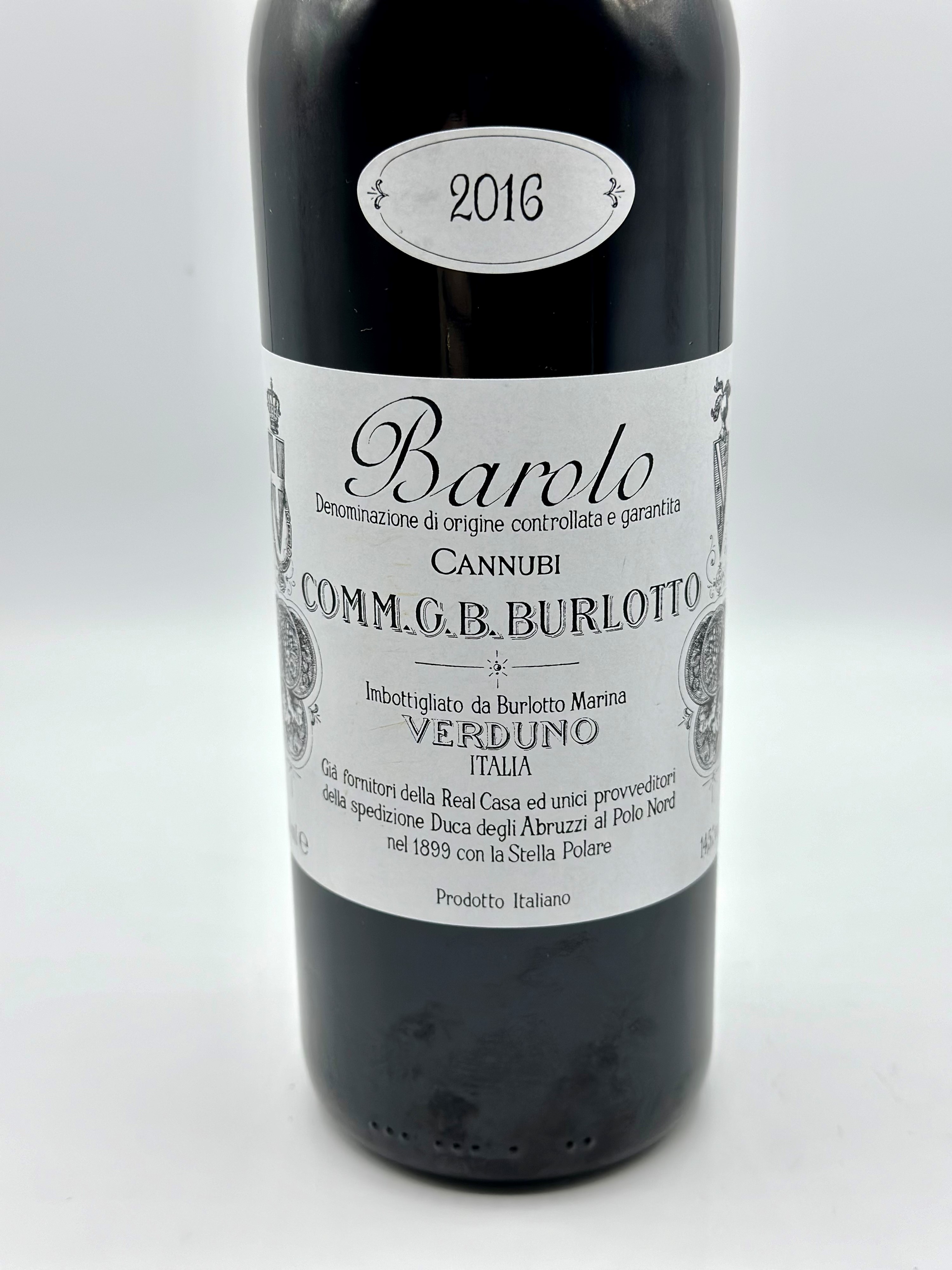 Comm. G. B. Burlotto, Barolo Cannubi
