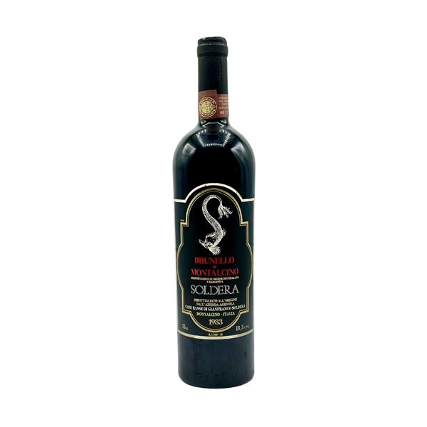 Case Basse di Gianfranco Soldera, Brunello di Montalcino