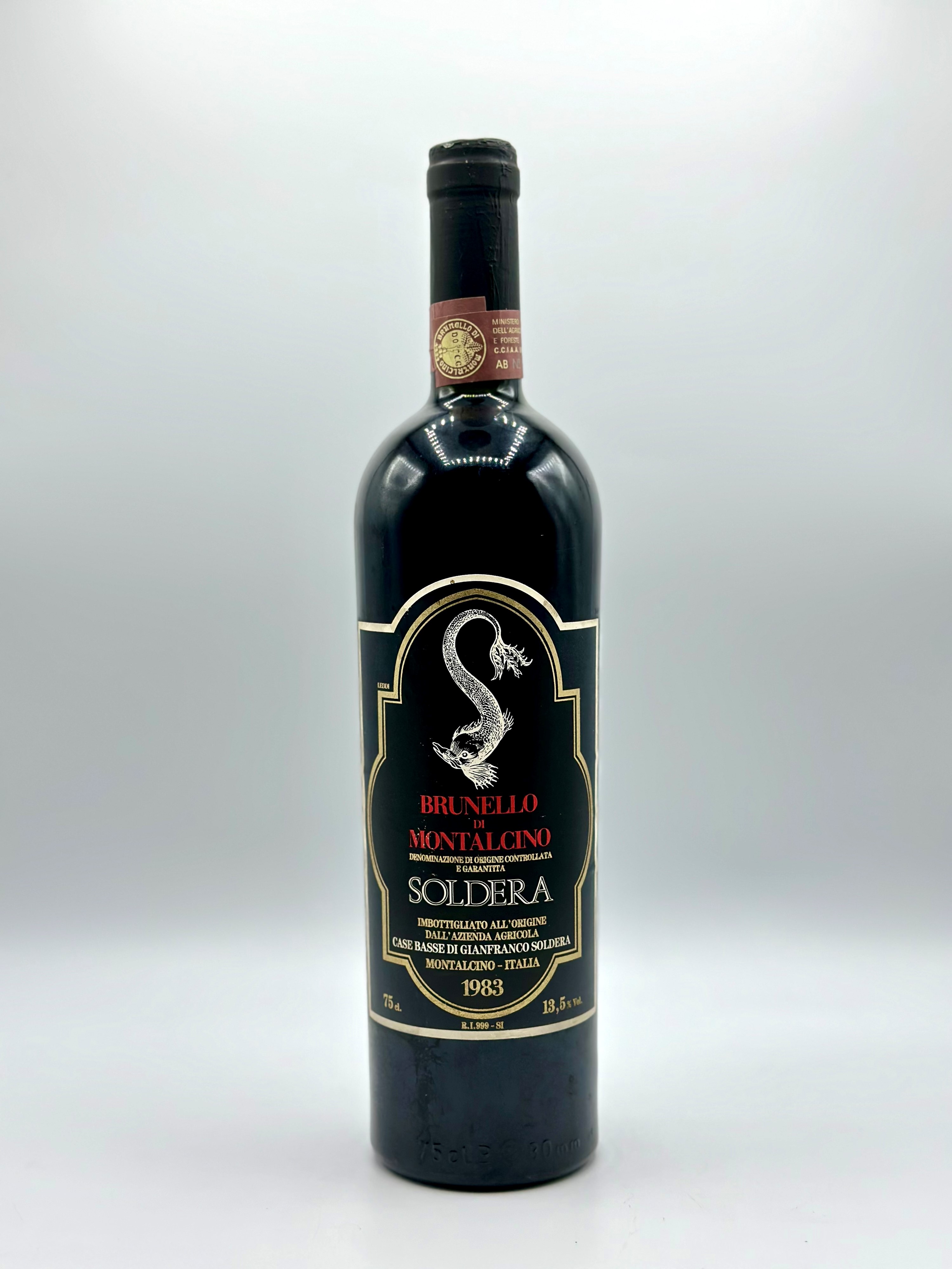 Case Basse di Gianfranco Soldera, Brunello di Montalcino