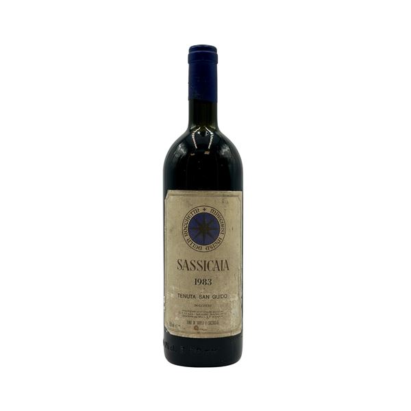 Tenuta San Guido, Sassicaia