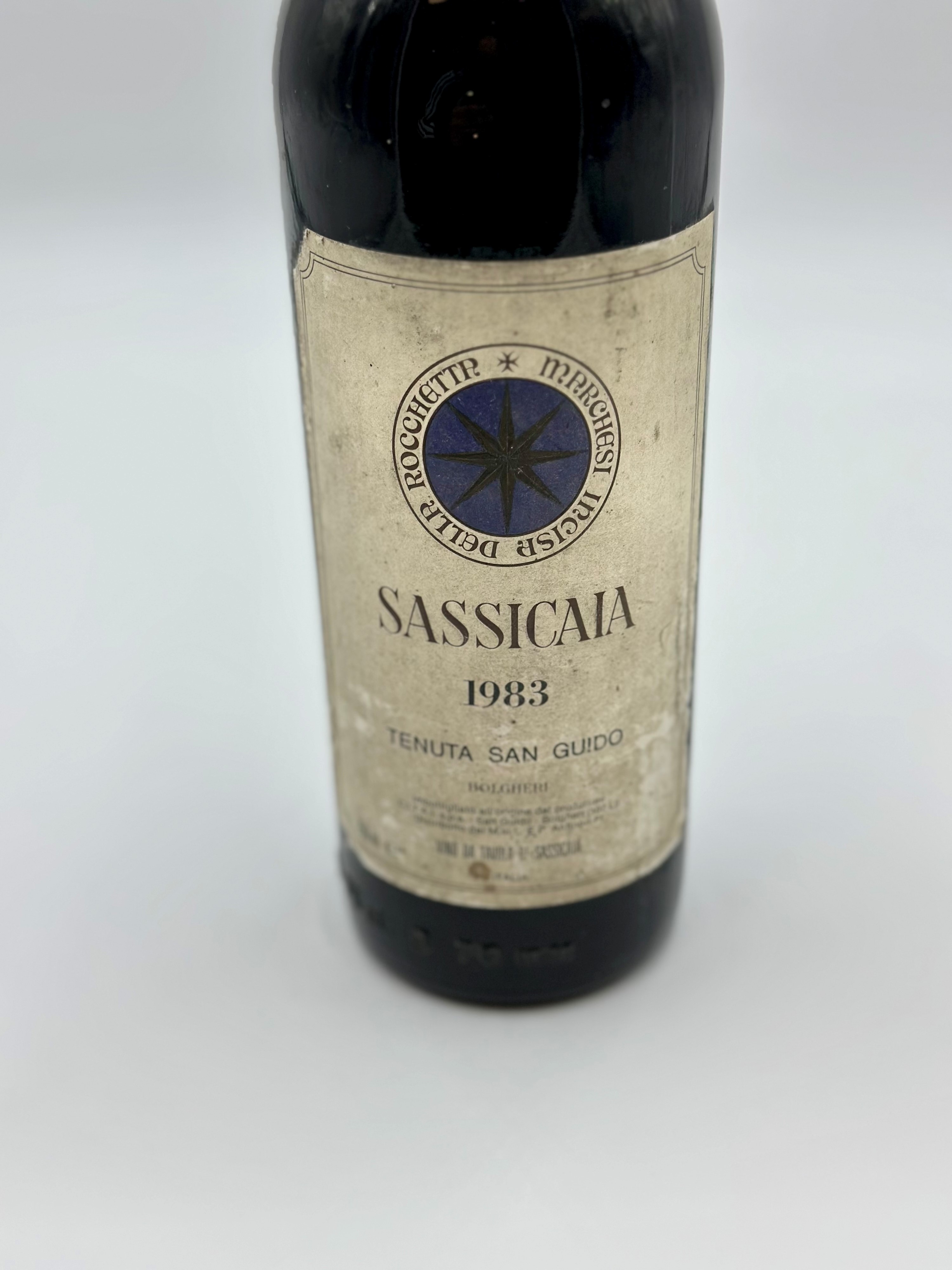Tenuta San Guido, Sassicaia