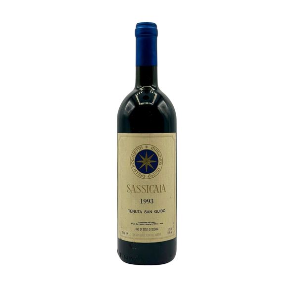 Tenuta San Guido, Sassicaia