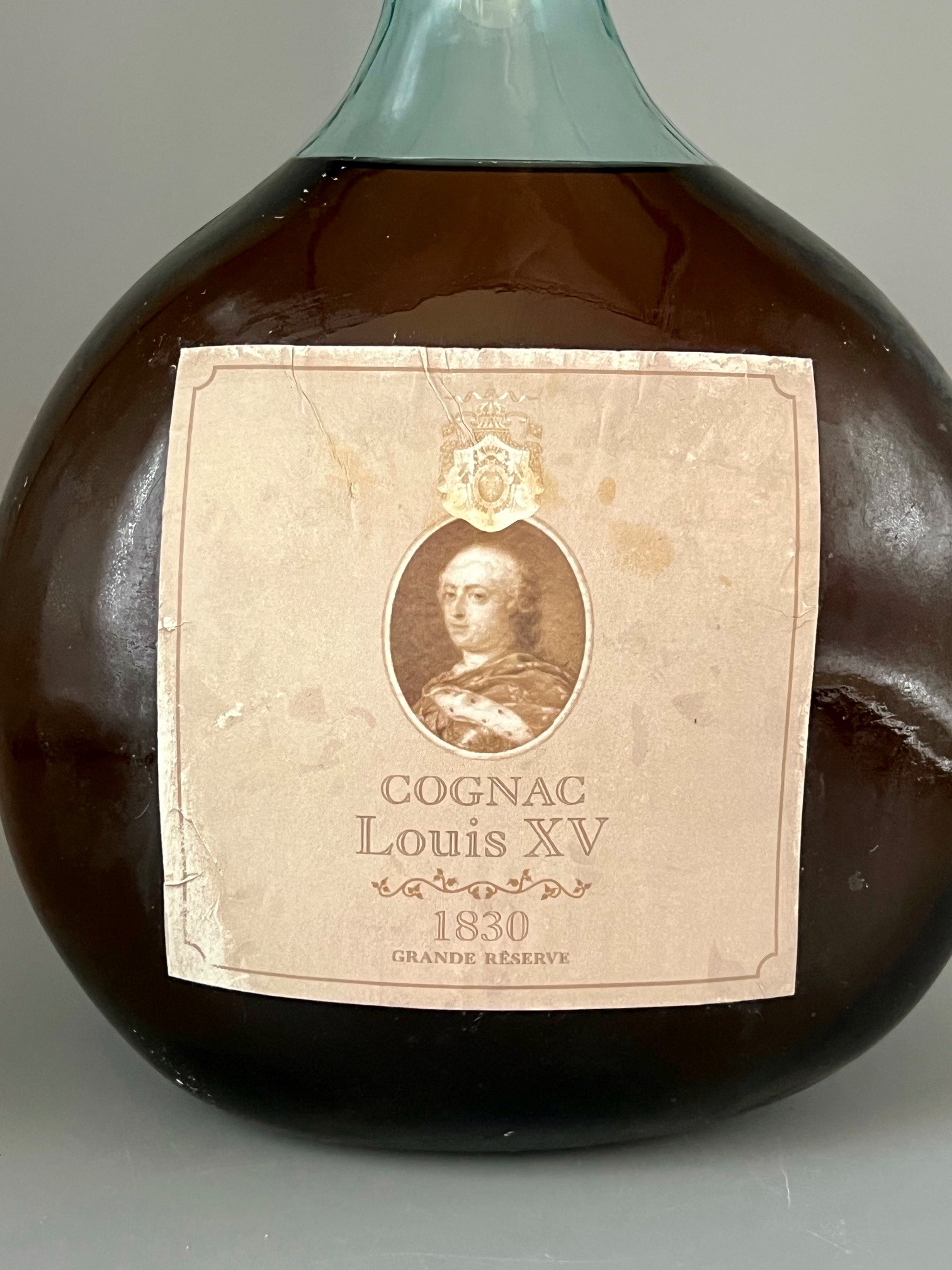Cognac Luigi XV Grande Reserve 1830