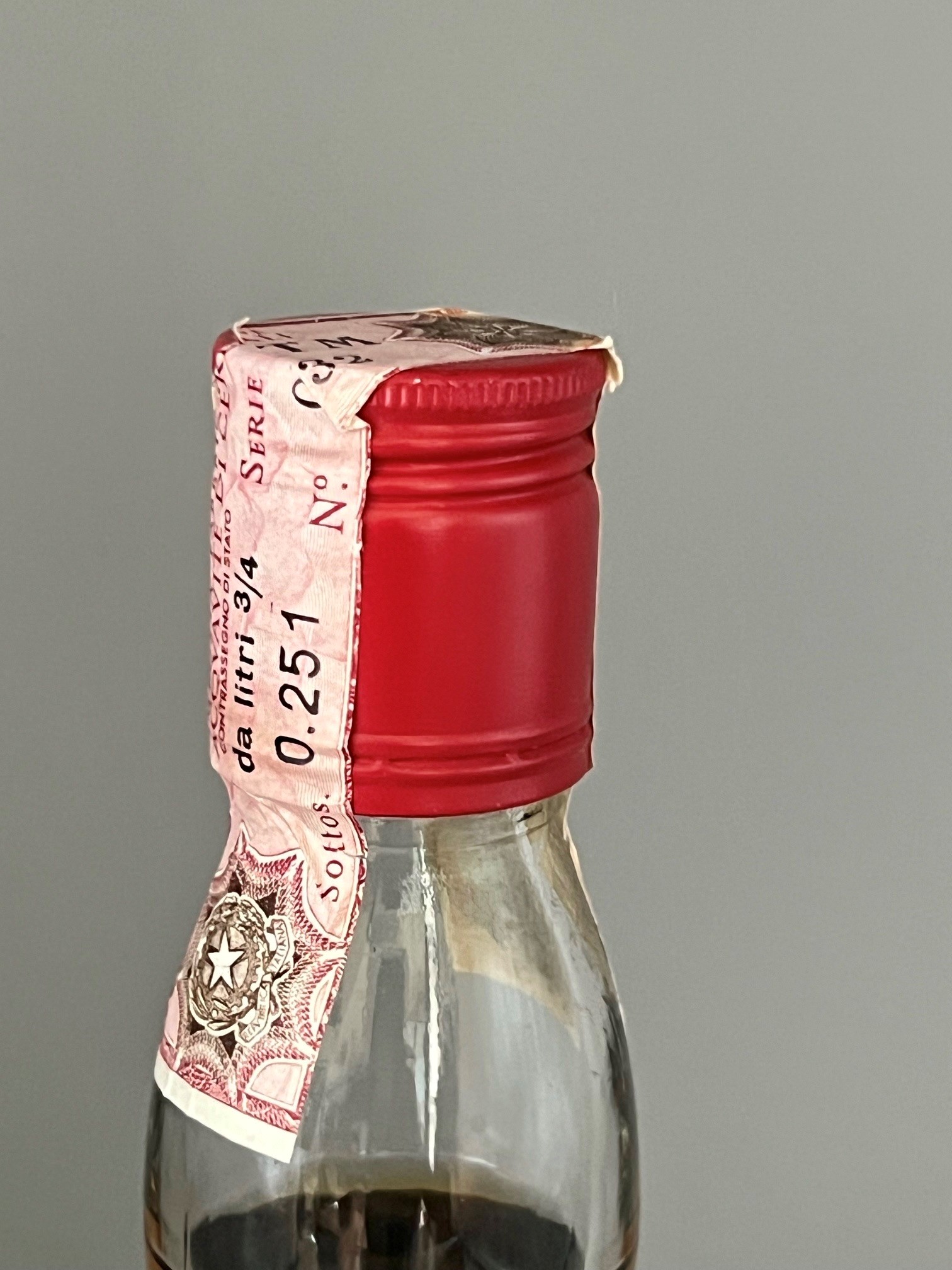 Macallan - Glenlivet 25 Years Special