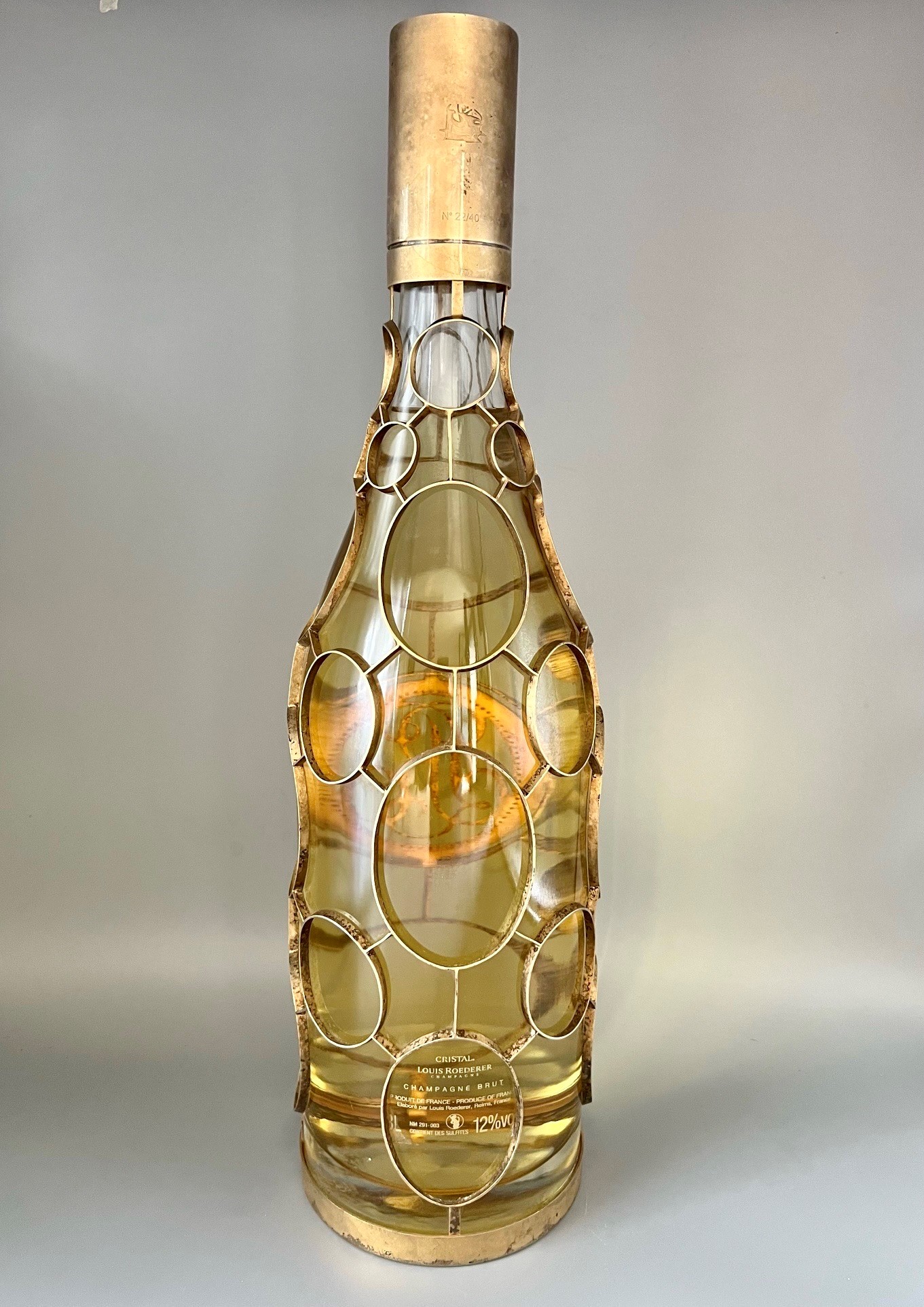 Louis Roederer, Cristal Millésimé Brut Gold Medallion