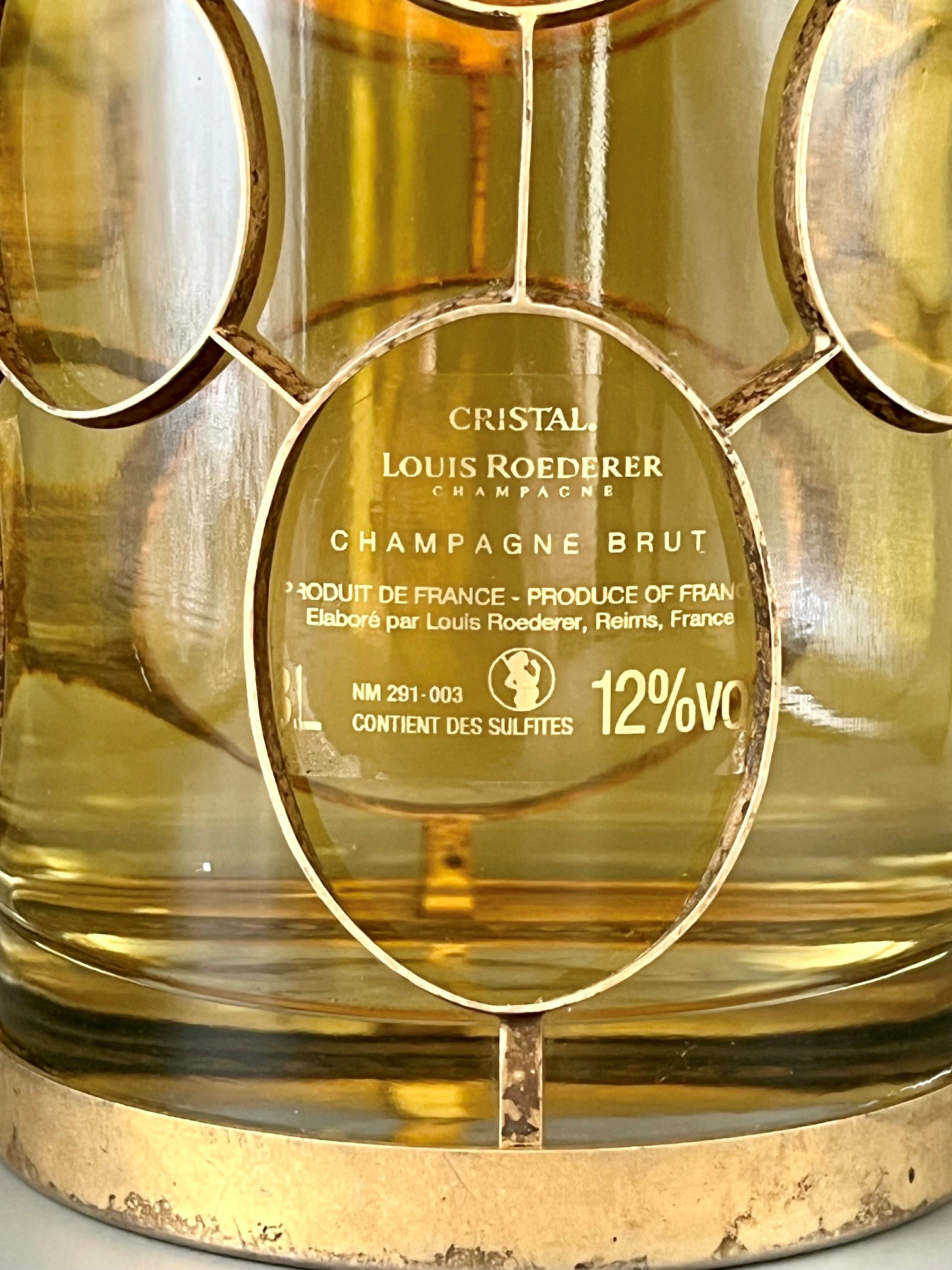 Louis Roederer, Cristal Millésimé Brut Gold Medallion