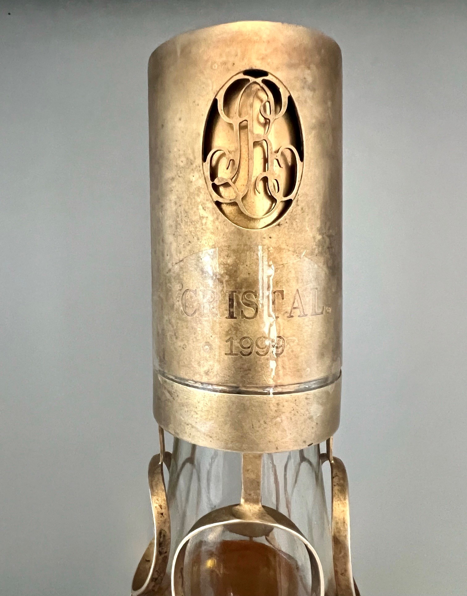 Louis Roederer, Cristal Millésimé Brut Gold Medallion