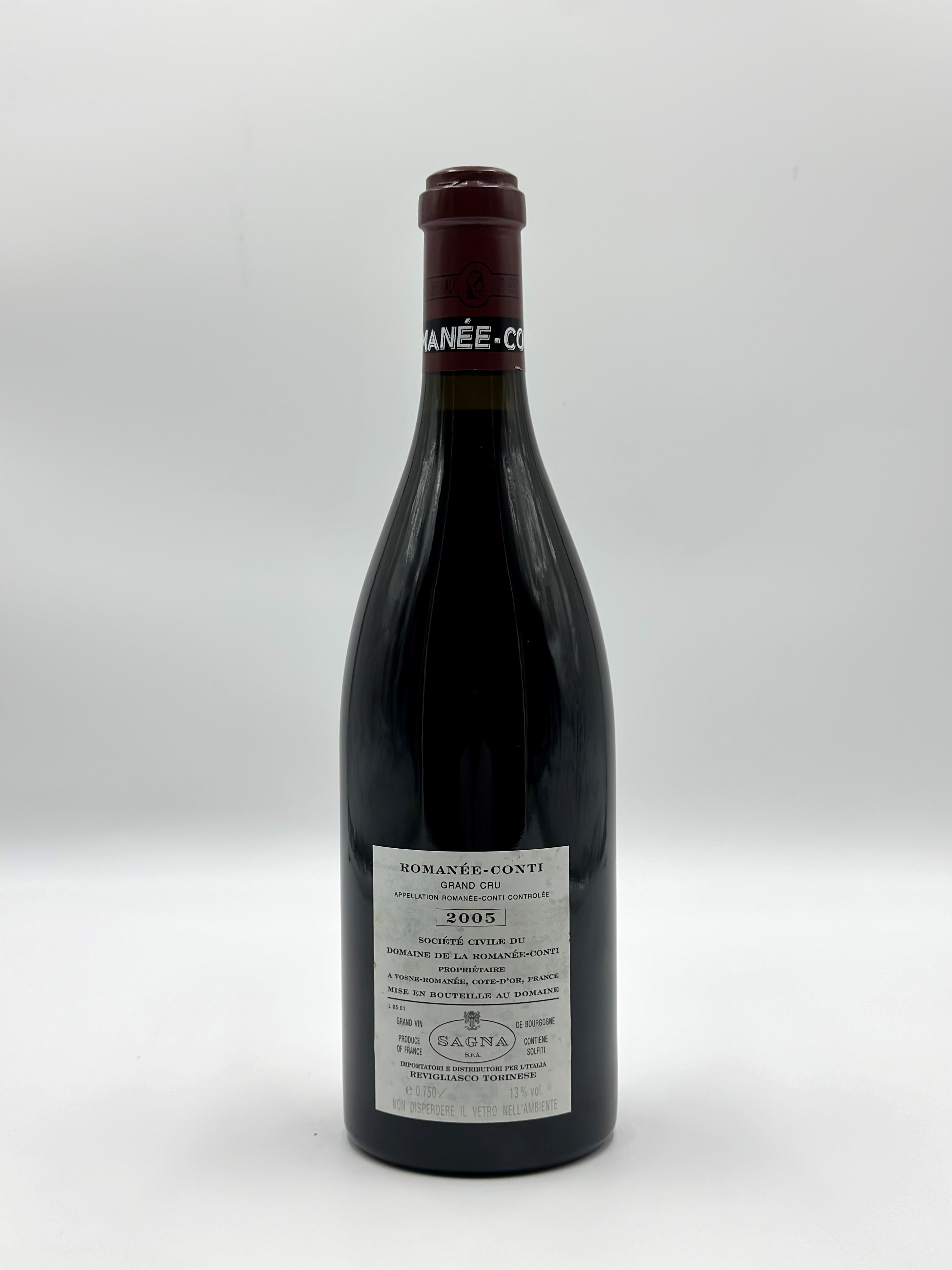 Domaine De la Romanée Conti, Romanée-conti Grand Cru