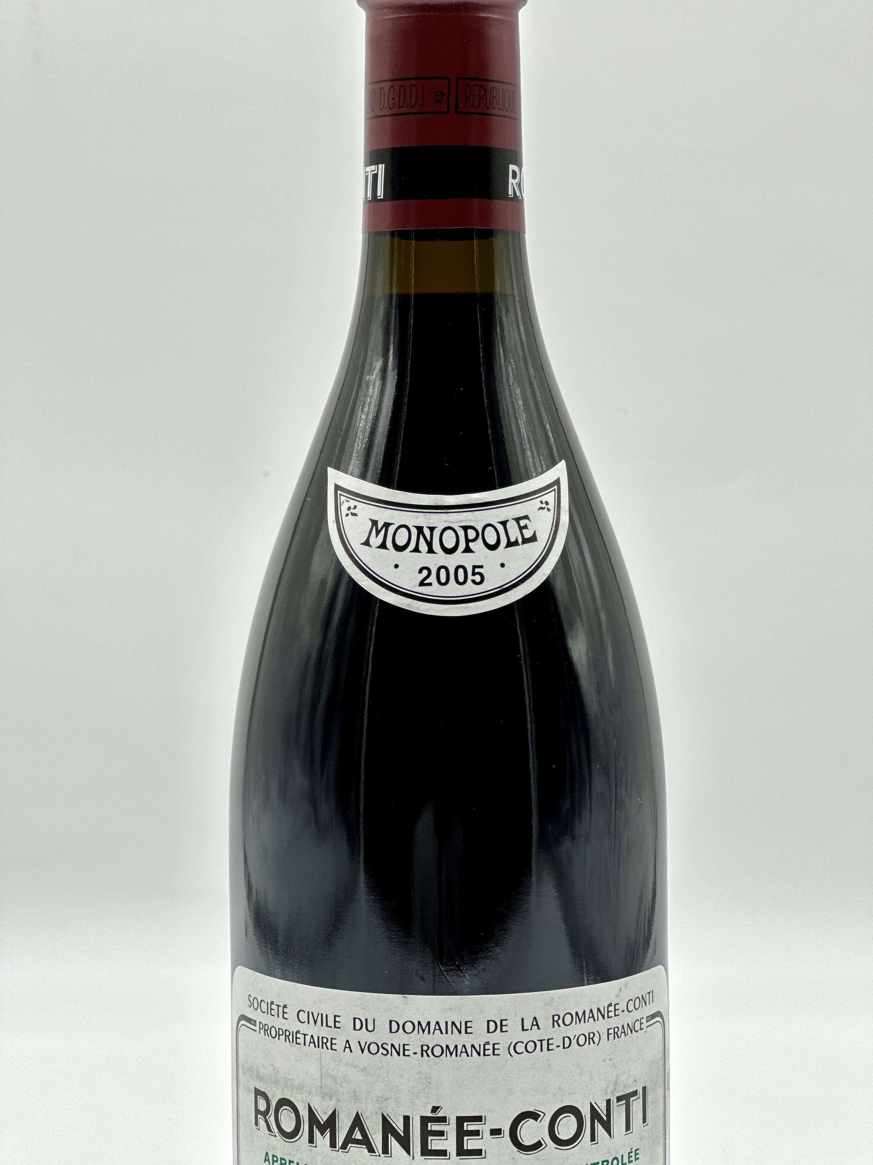 Domaine De la Romanée Conti, Romanée-conti Grand Cru
