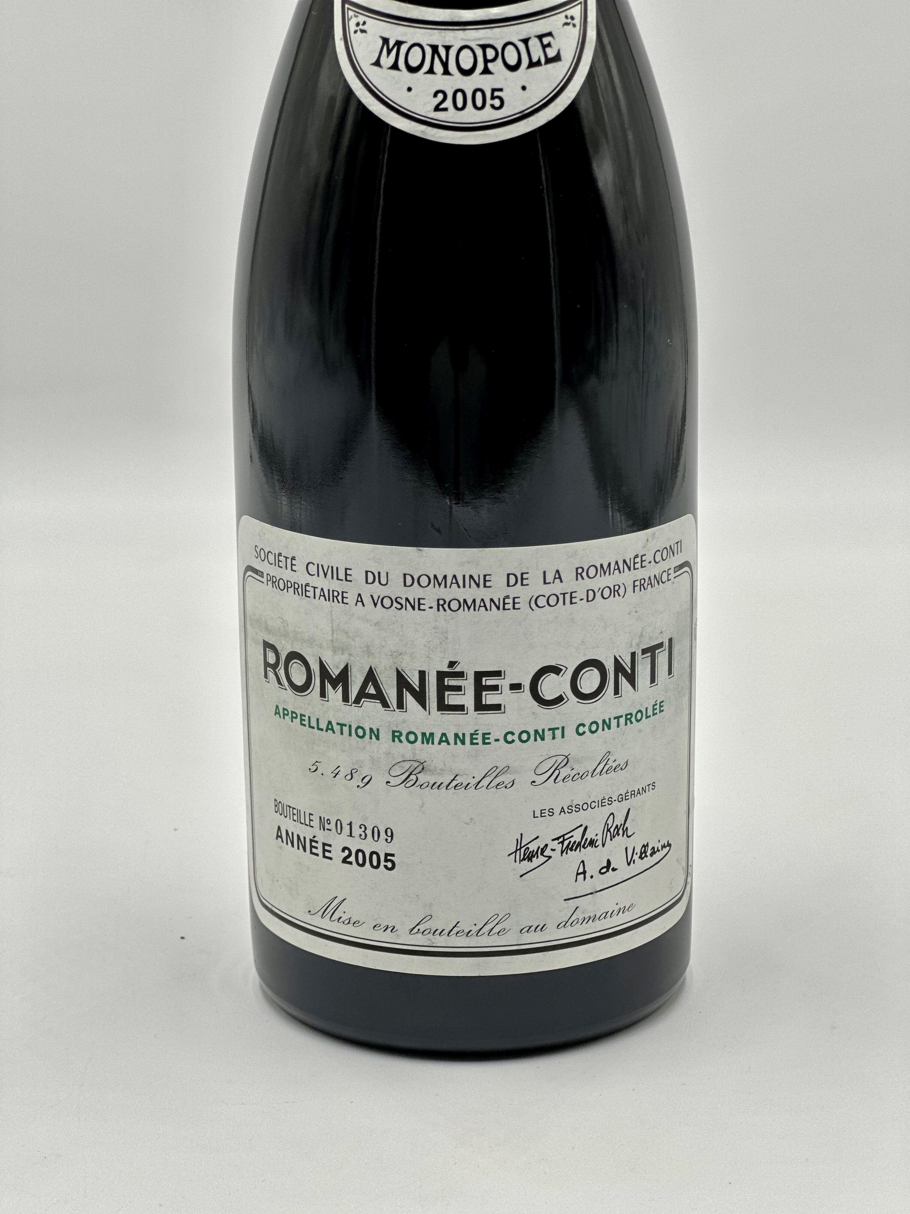 Domaine De la Romanée Conti, Romanée-conti Grand Cru