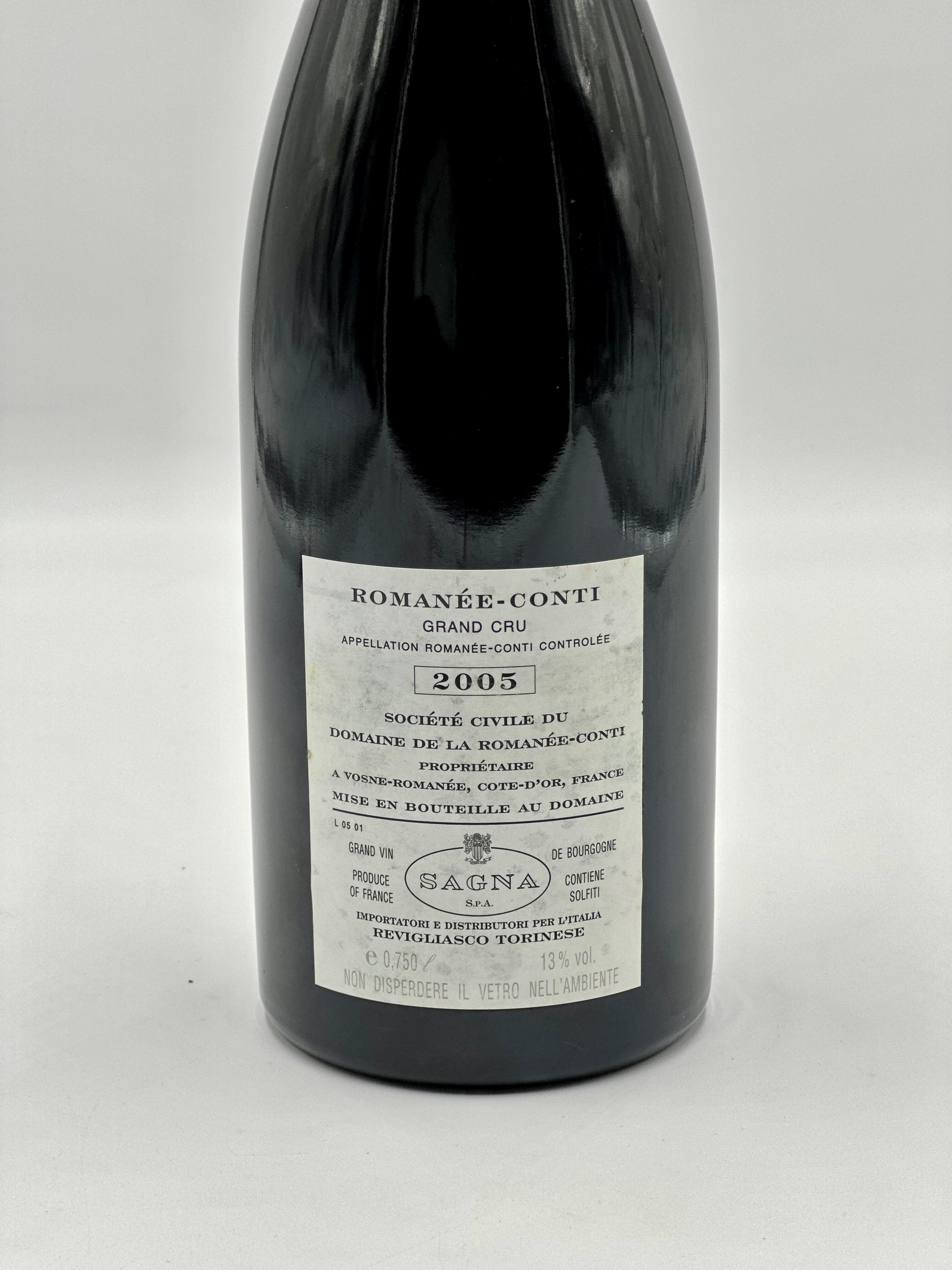 Domaine De la Romanée Conti, Romanée-conti Grand Cru