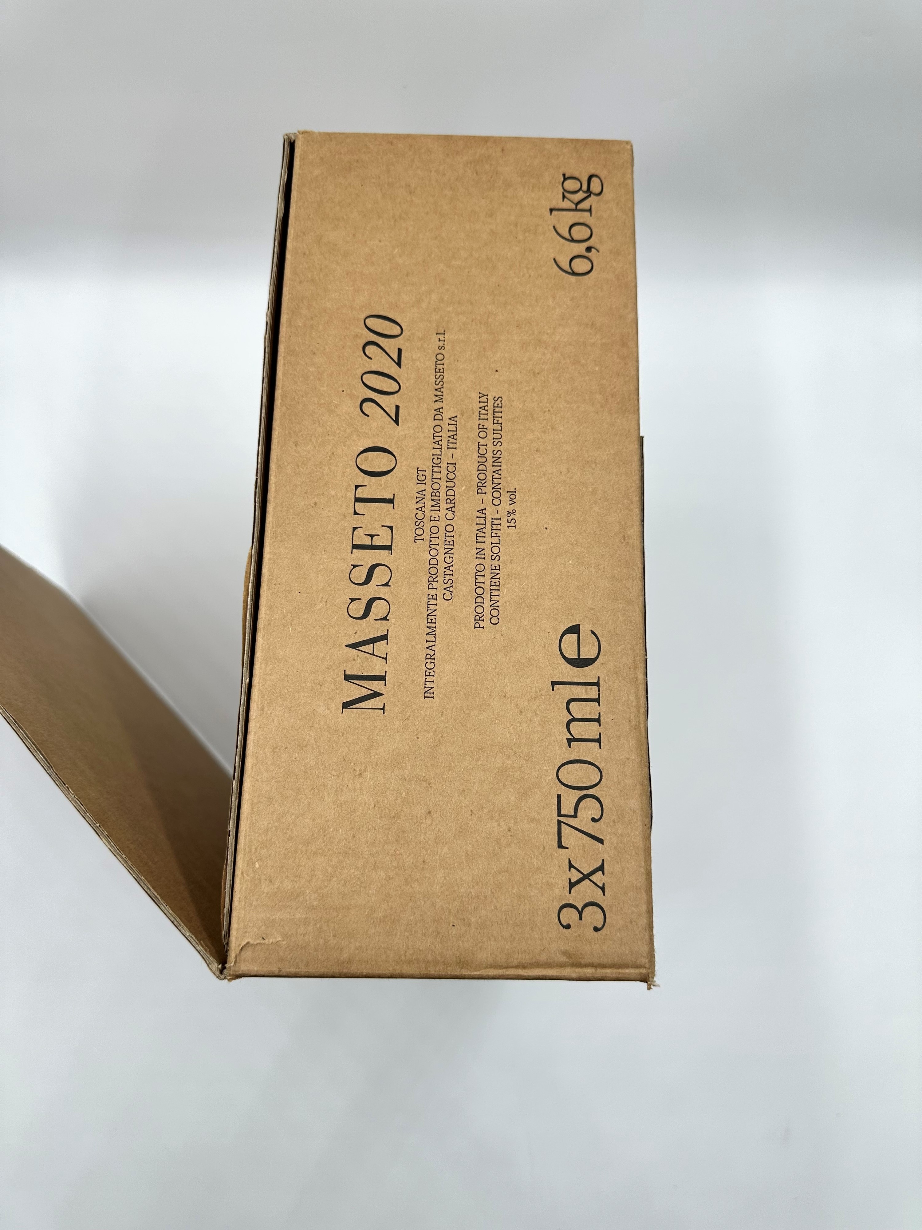 Tenuta dell'Ornellaia, Masseto