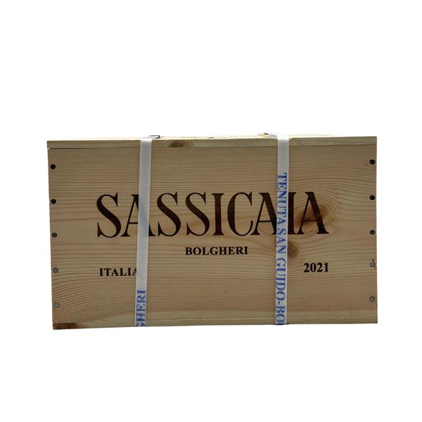 Tenuta San Guido, Sassicaia