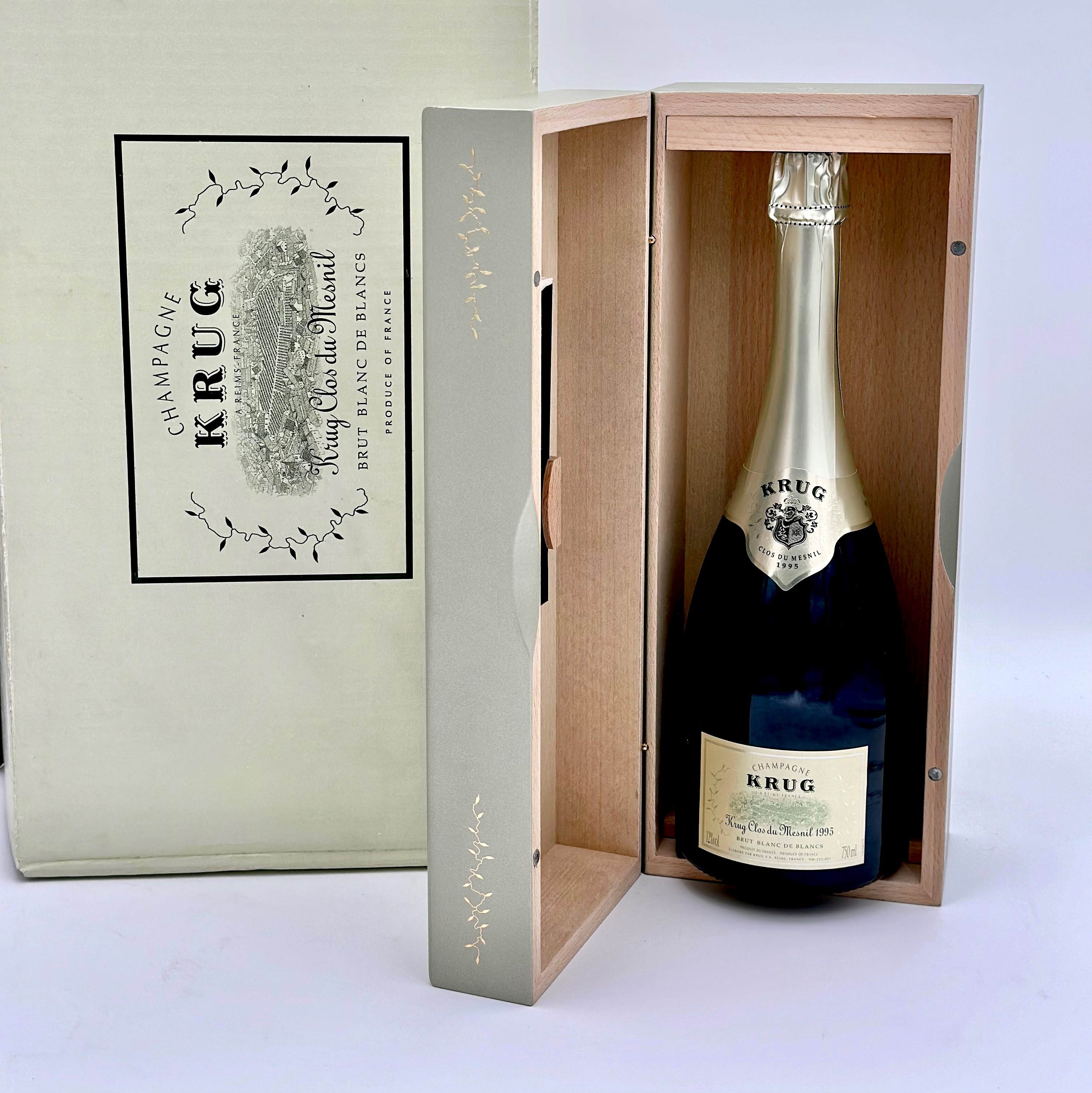 Krug, Clos Du Mesnil