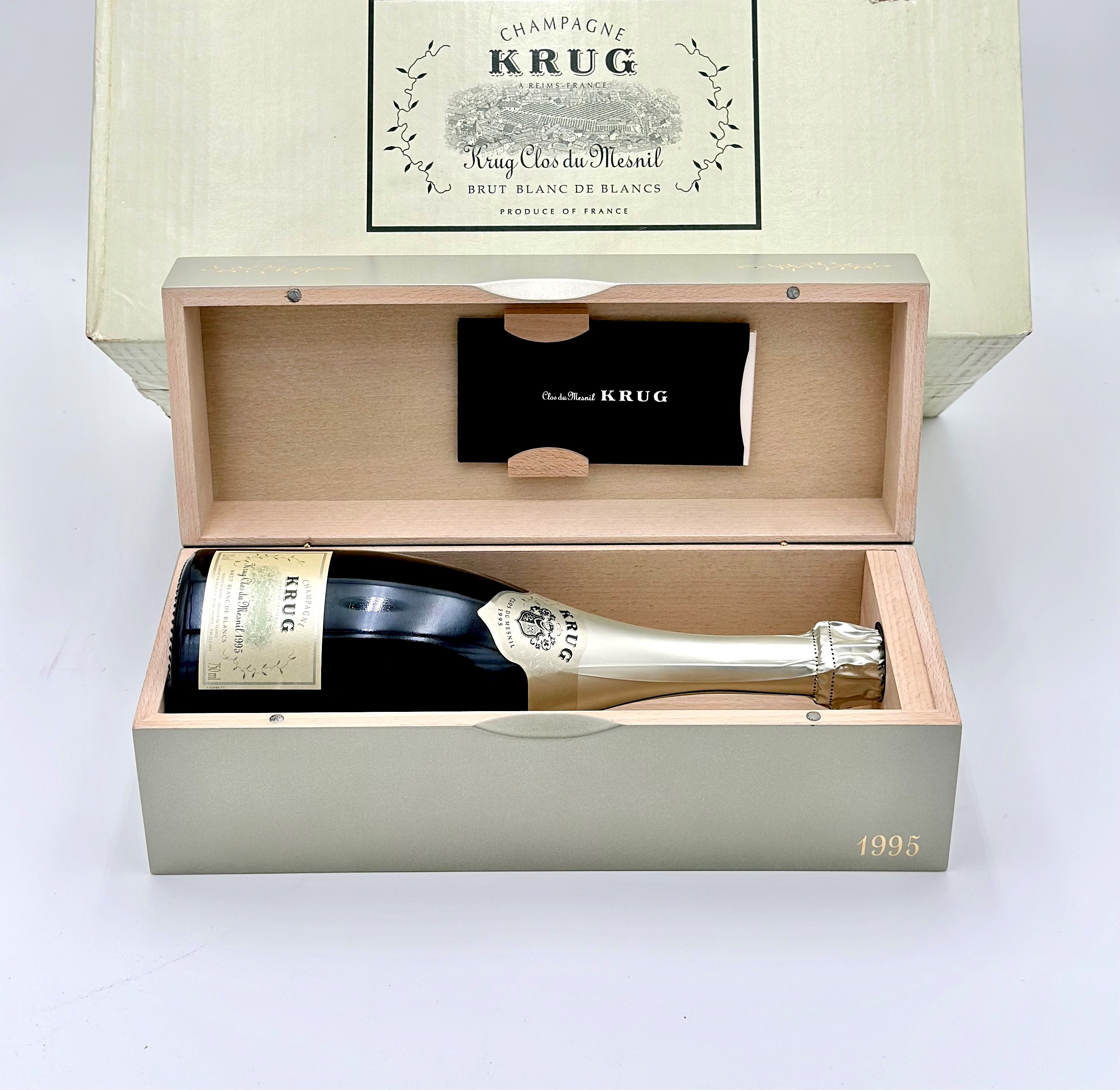 Krug, Clos Du Mesnil