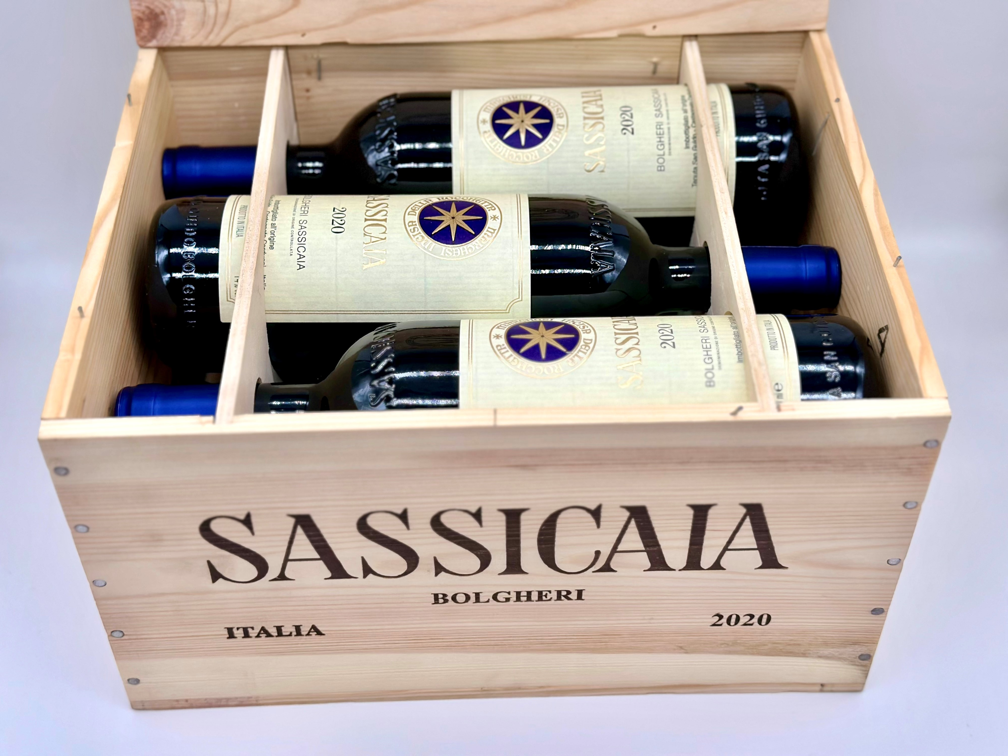 Tenuta San Guido Bolgheri, Sassicaia