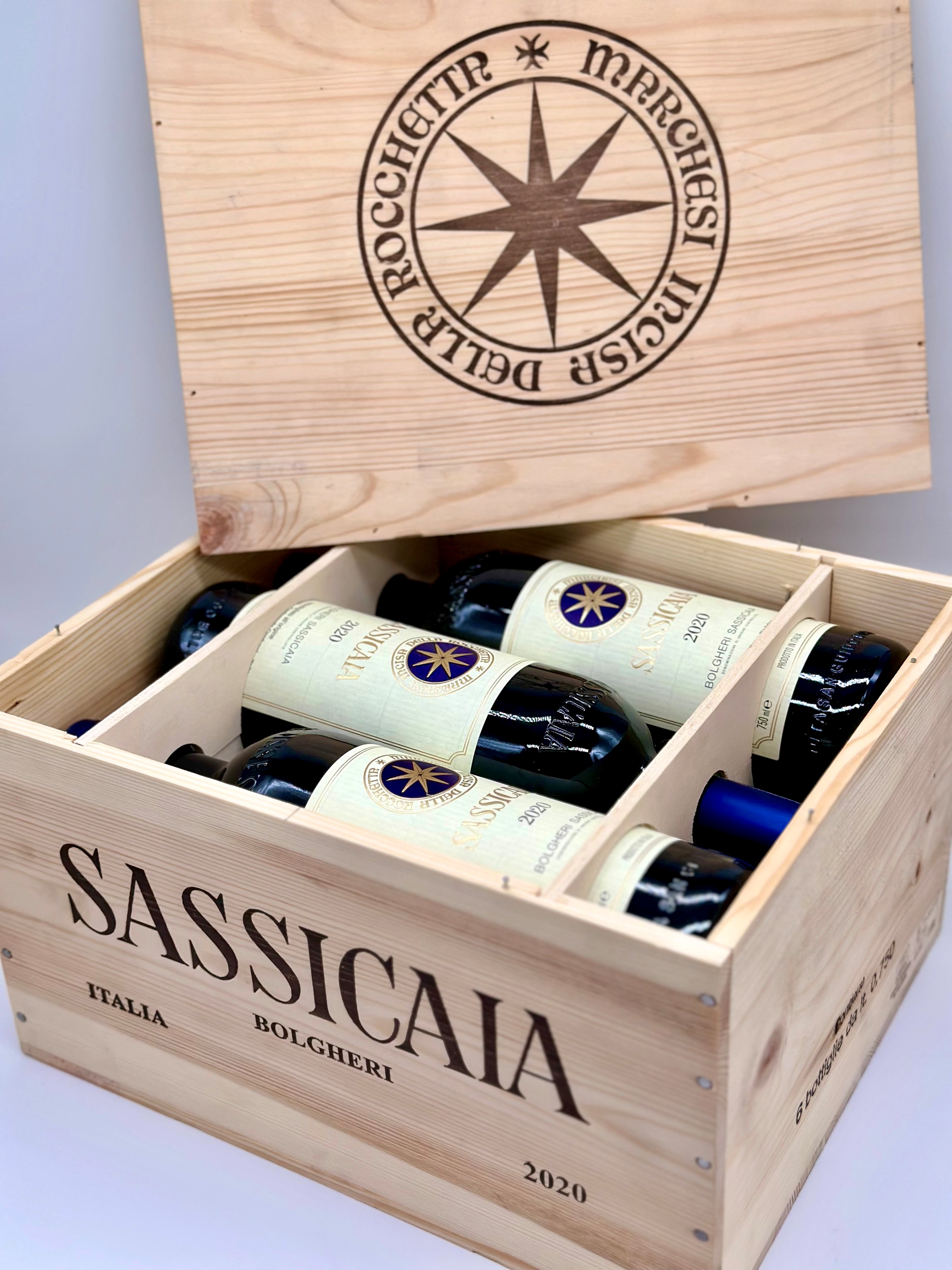 Tenuta San Guido Bolgheri, Sassicaia