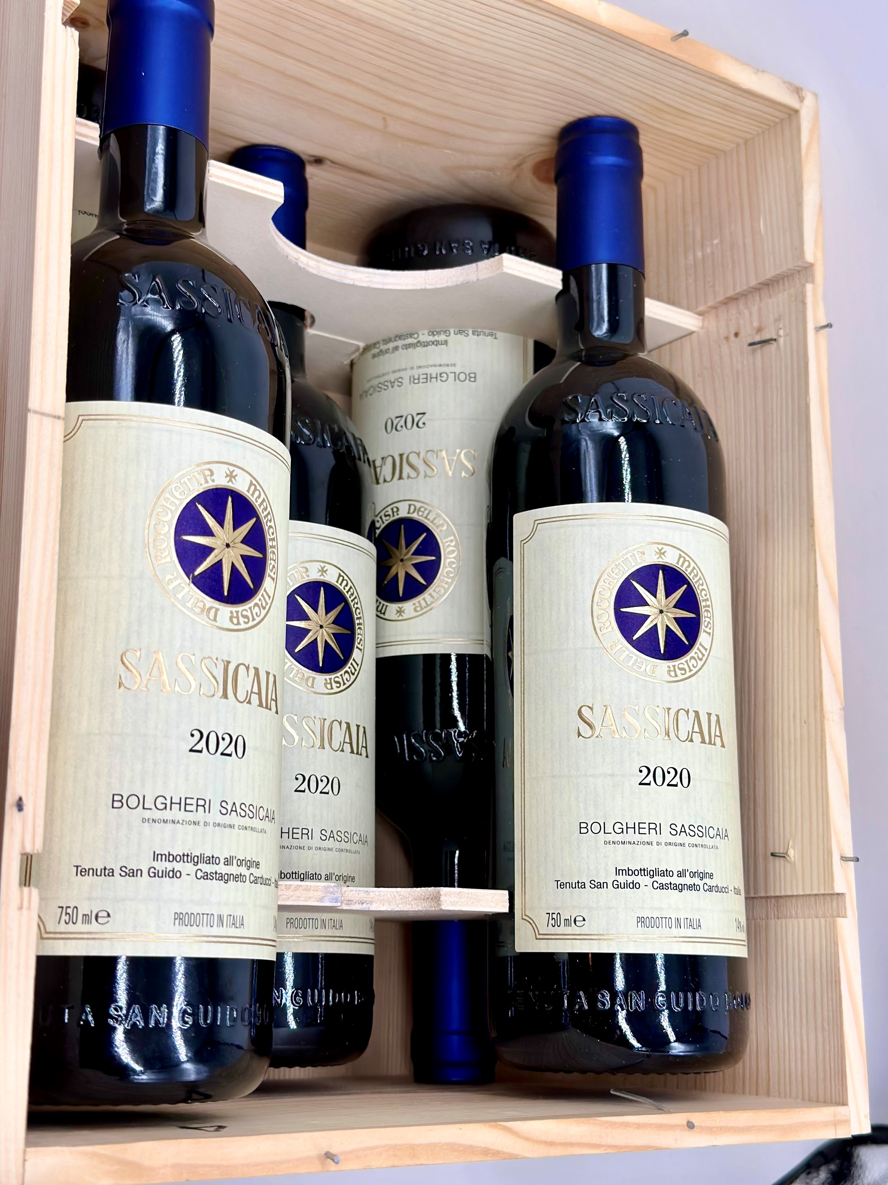 Tenuta San Guido Bolgheri, Sassicaia