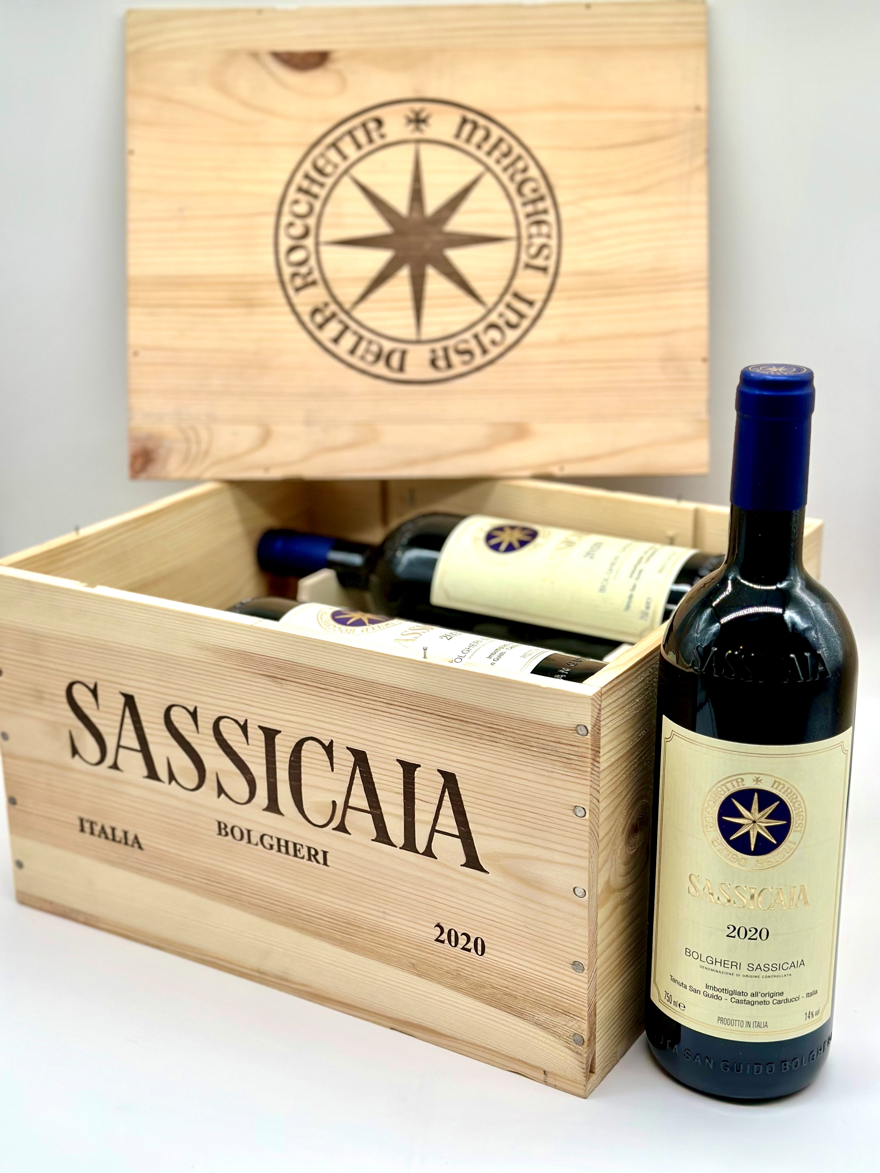 Tenuta San Guido Bolgheri, Sassicaia