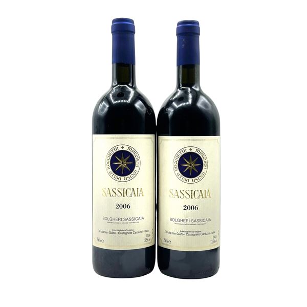 Tenuta San Guido, Sassicaia