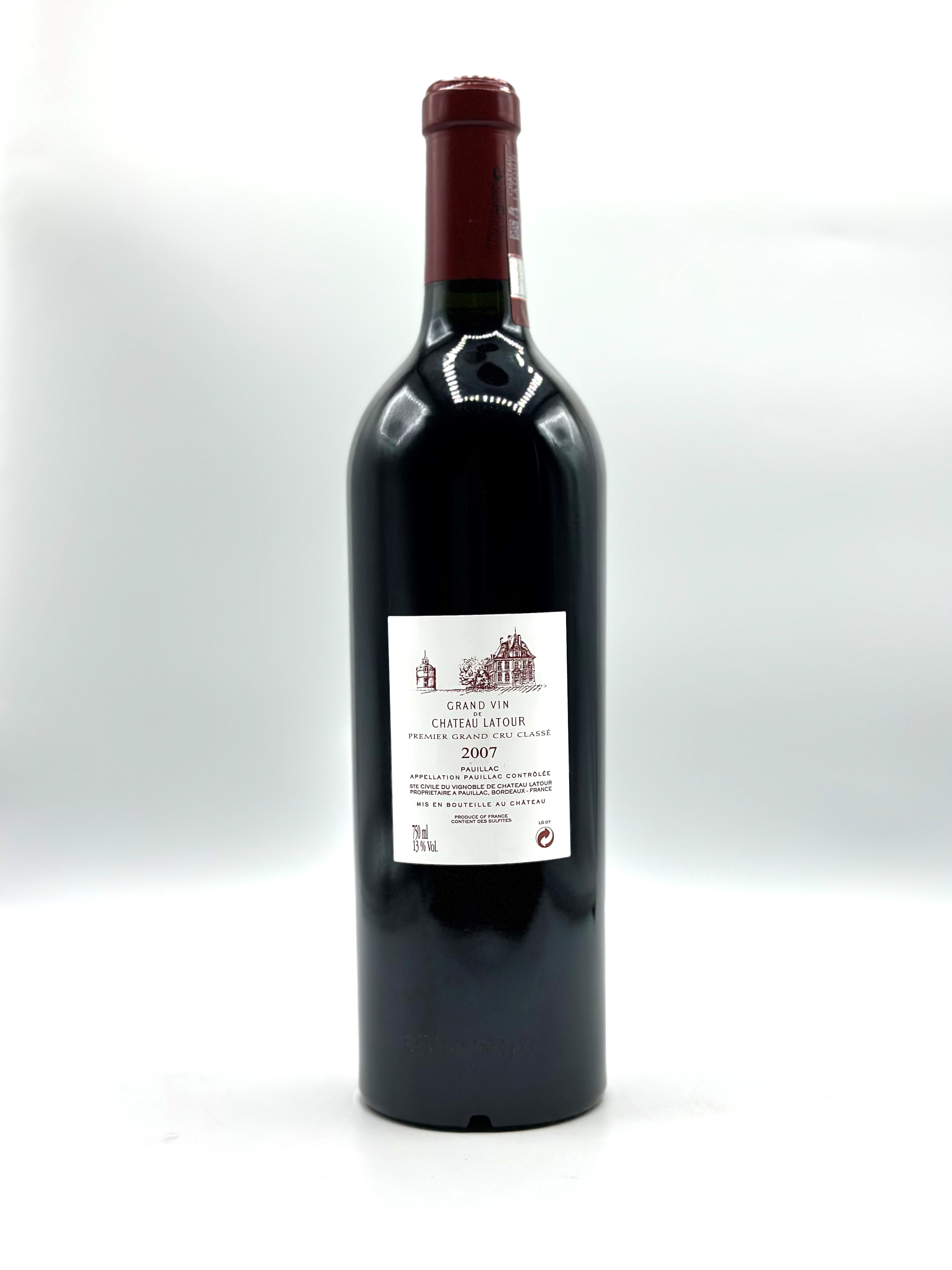 Château Latour, Grand Vin De Château Latour