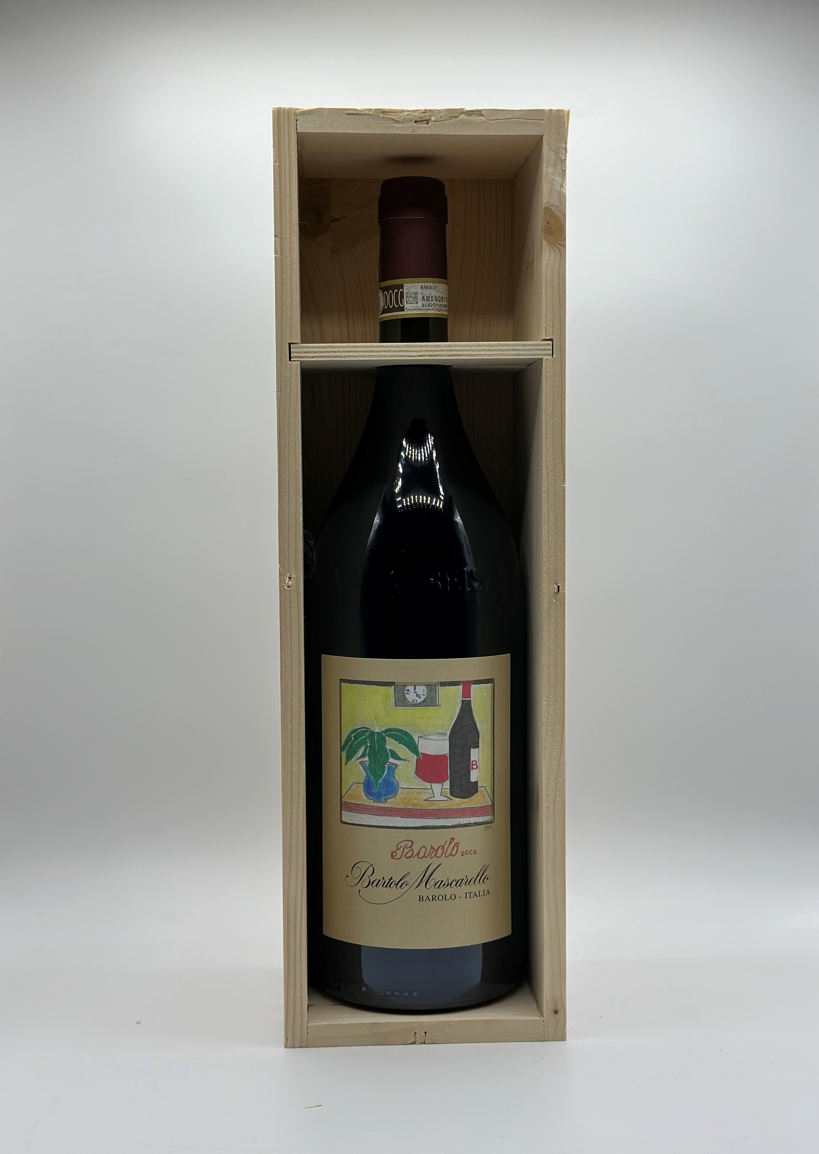 Bartolo Mascarello, Barolo Artist Label