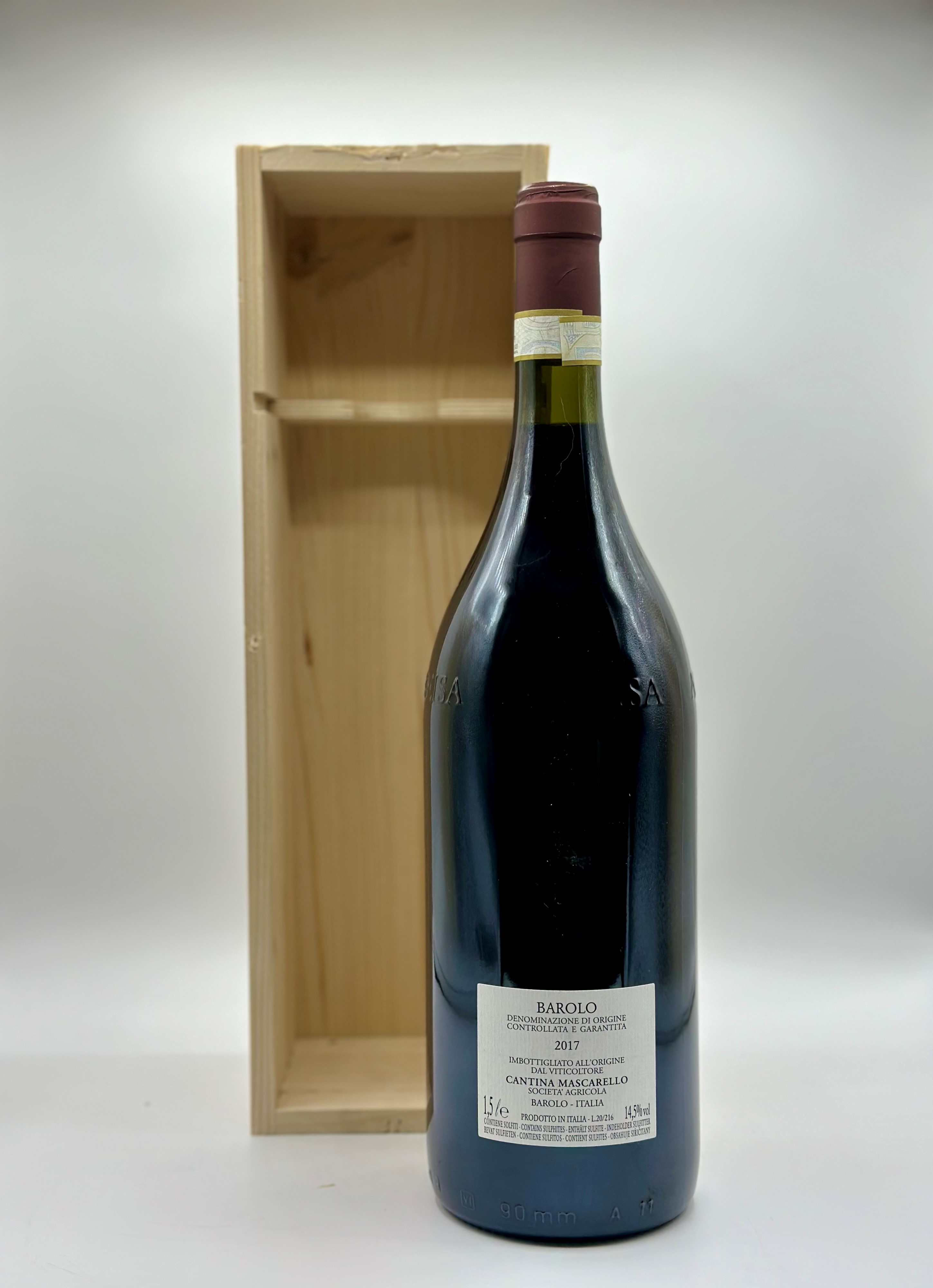 Bartolo Mascarello, Barolo Artist Label