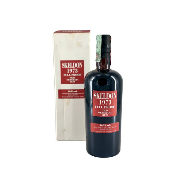 Demerara Distillers Skeldon Full Proof Rum